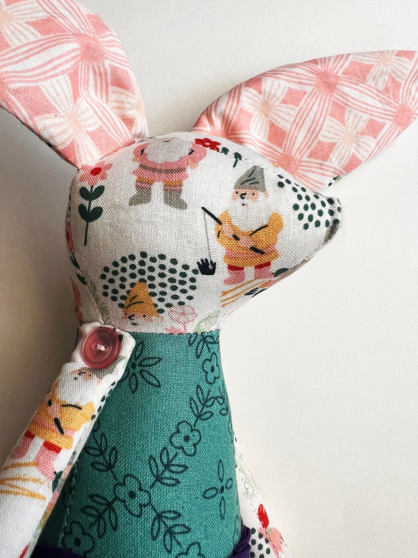 Bunny Rabbit Doll, Mini - Gnomes
