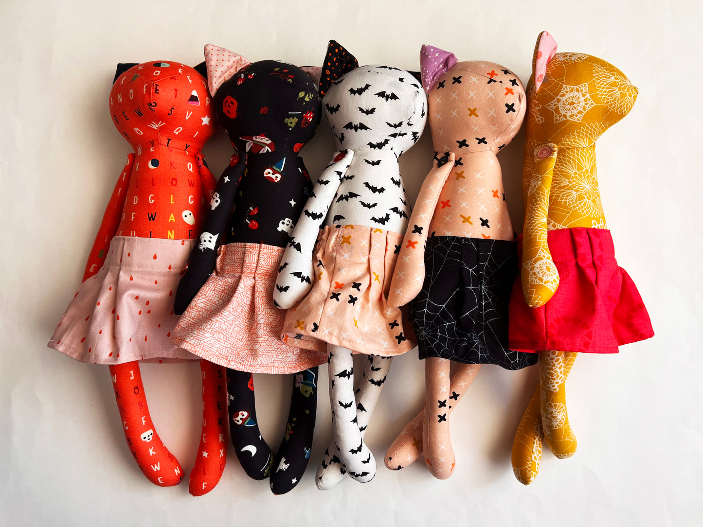 Kitty Cat Doll - Halloween-y