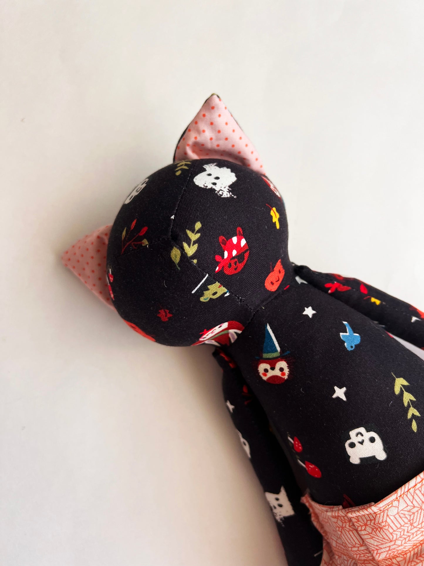Kitty Cat Doll - Halloween-y
