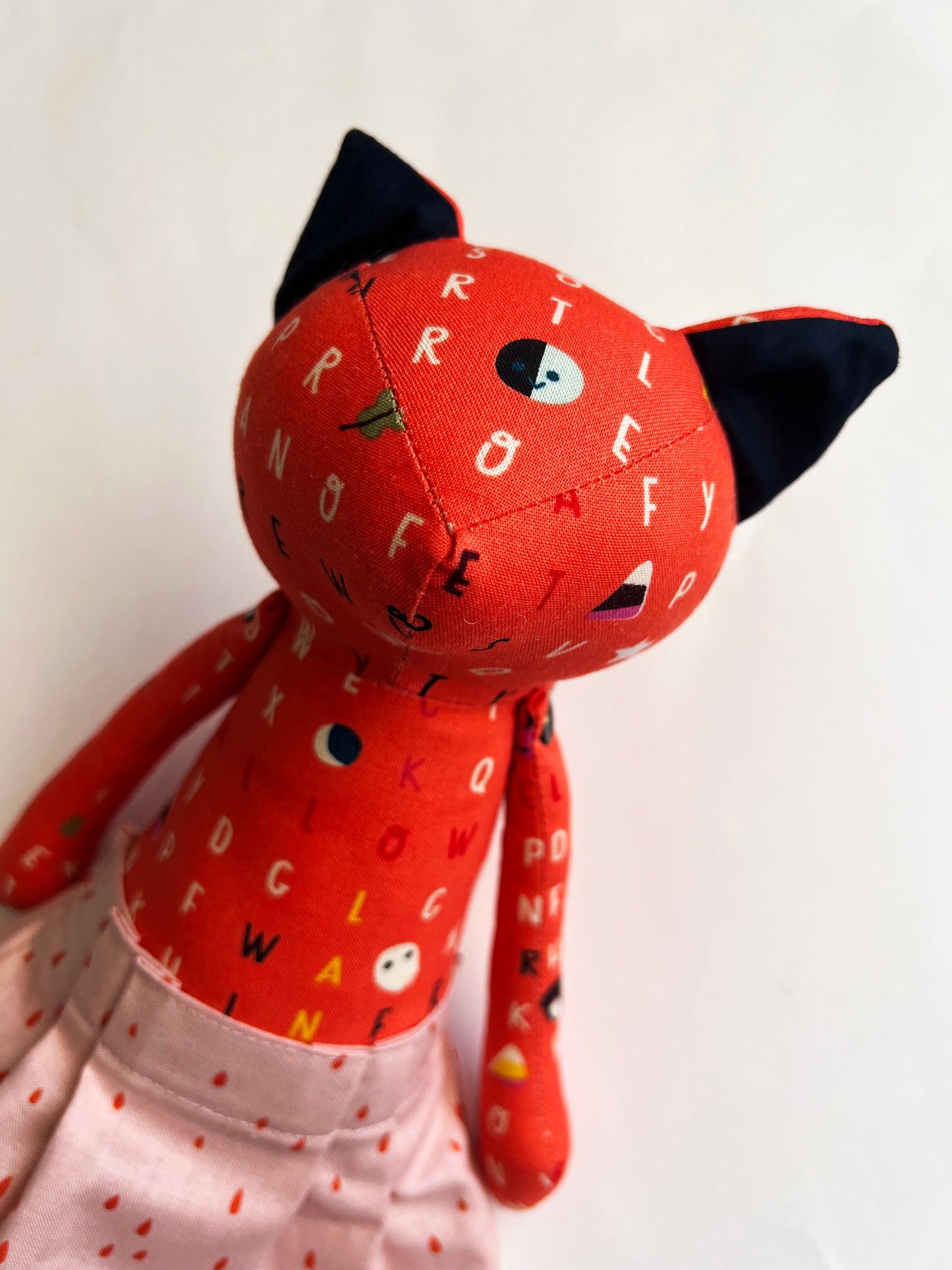 Kitty Cat Doll - Halloween-y