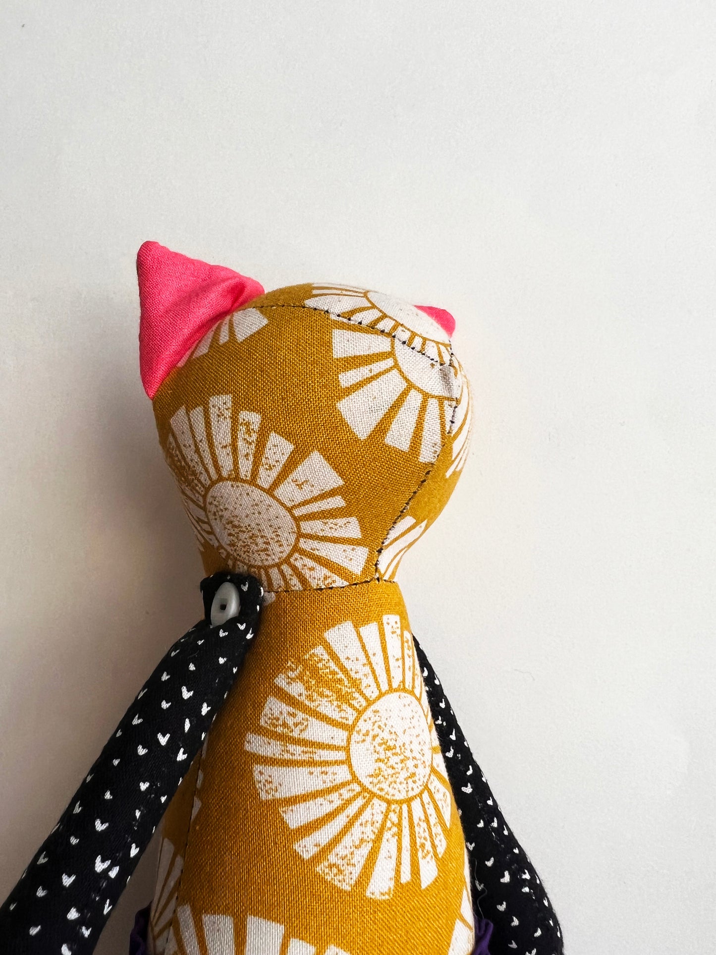Kitty Cat Doll, Mini - Honey Bee