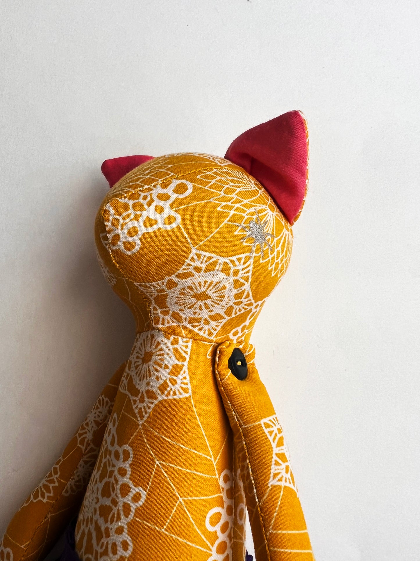 Kitty Cat Doll, Mini - Honey Bee