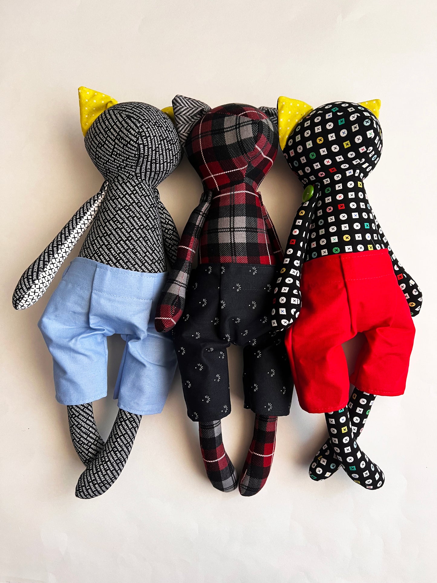 Kitty Cat Doll - Inky
