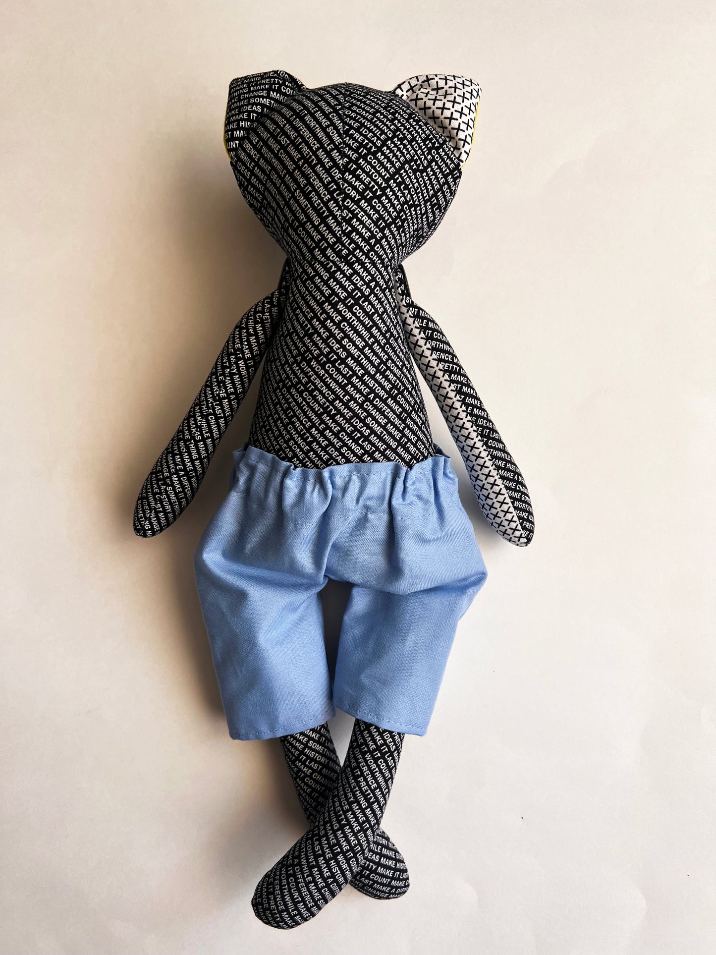 Kitty Cat Doll - Inky