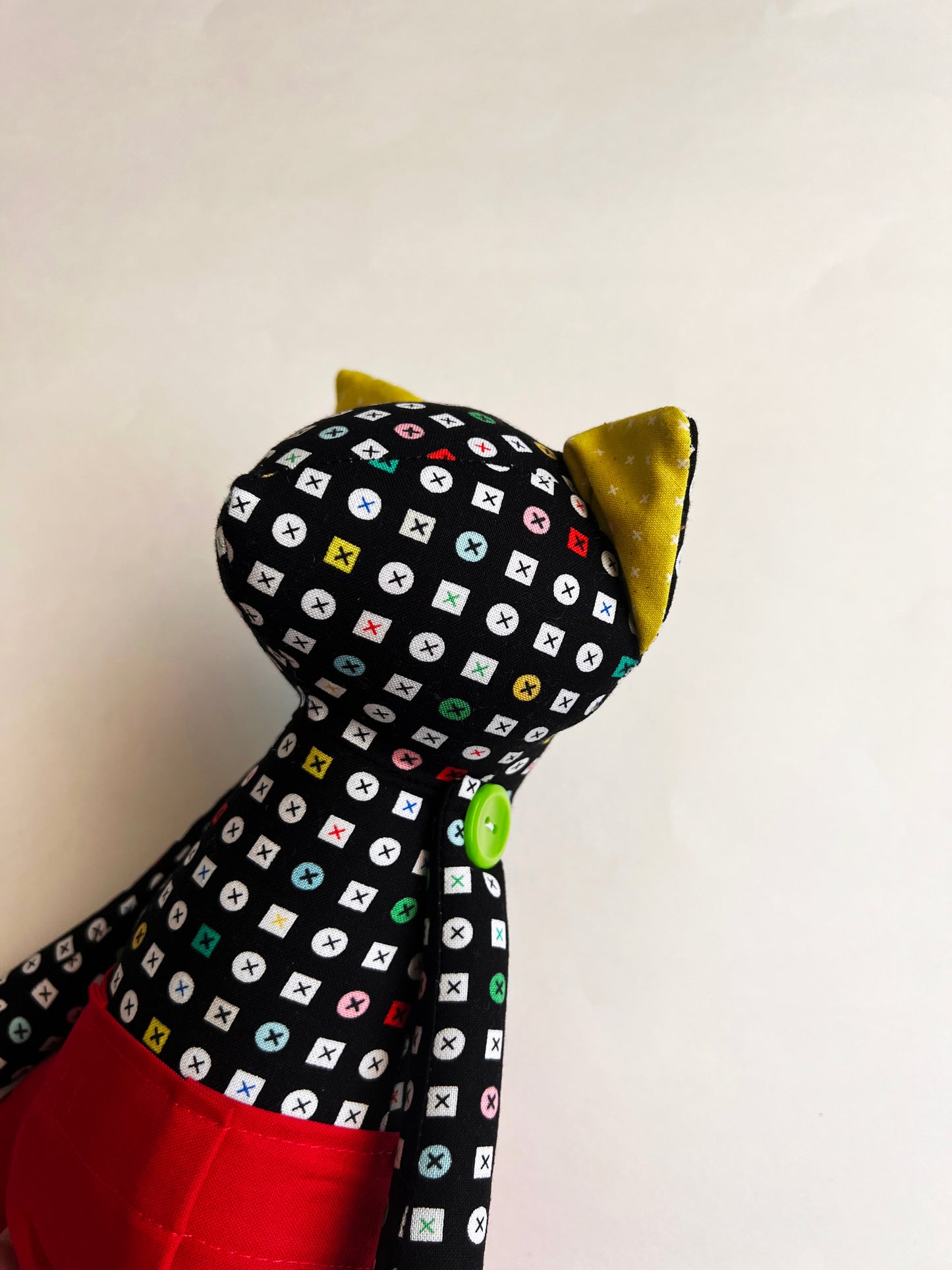 Kitty Cat Doll - Inky