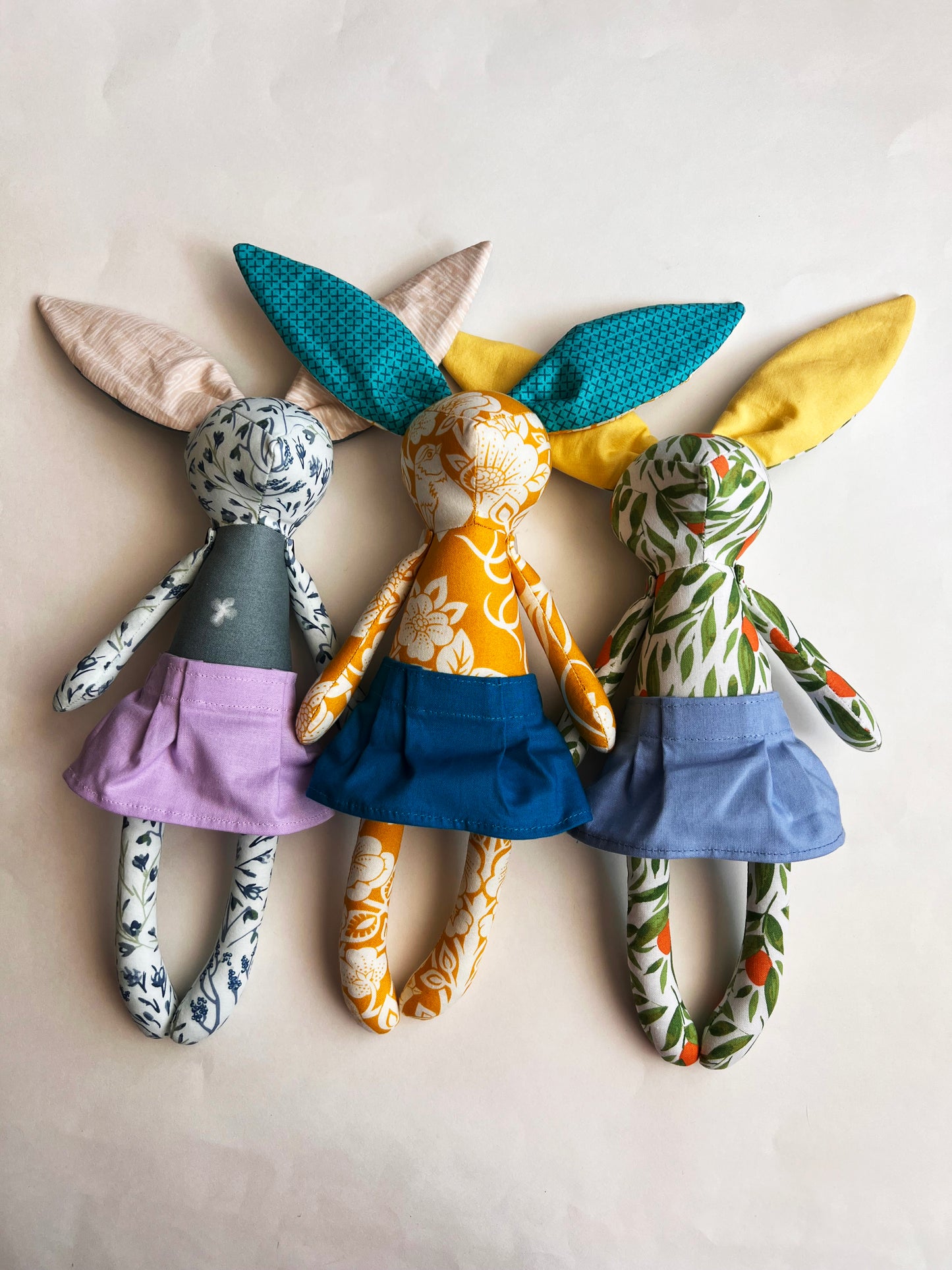 Bunny Rabbit Doll, Mini - Leafy