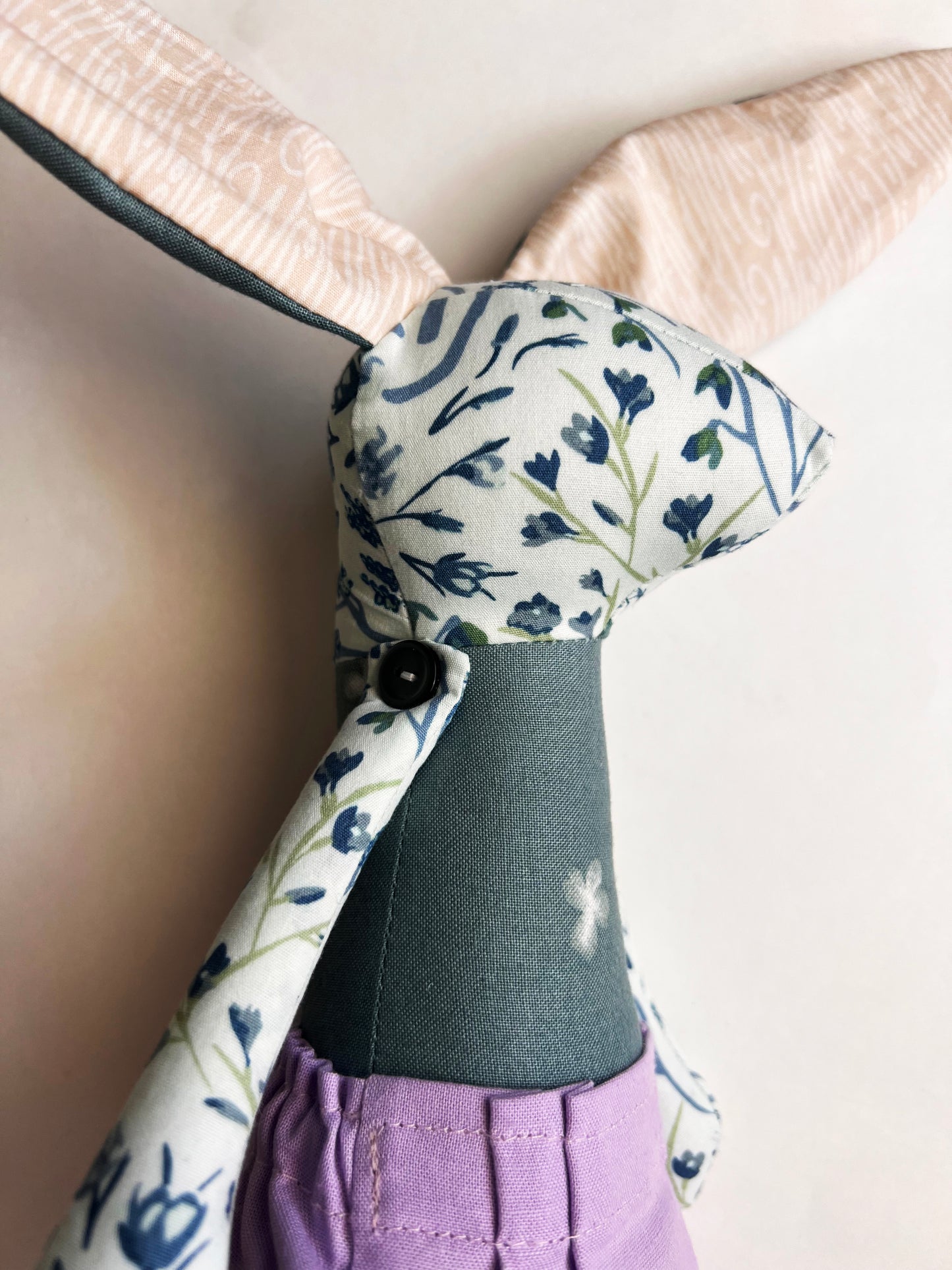 Bunny Rabbit Doll, Mini - Leafy