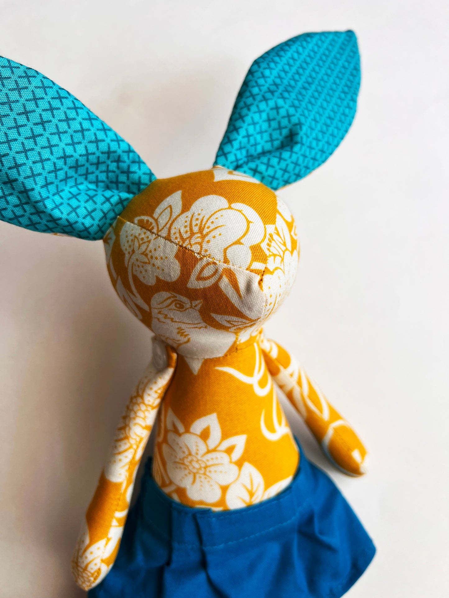 Bunny Rabbit Doll, Mini - Leafy