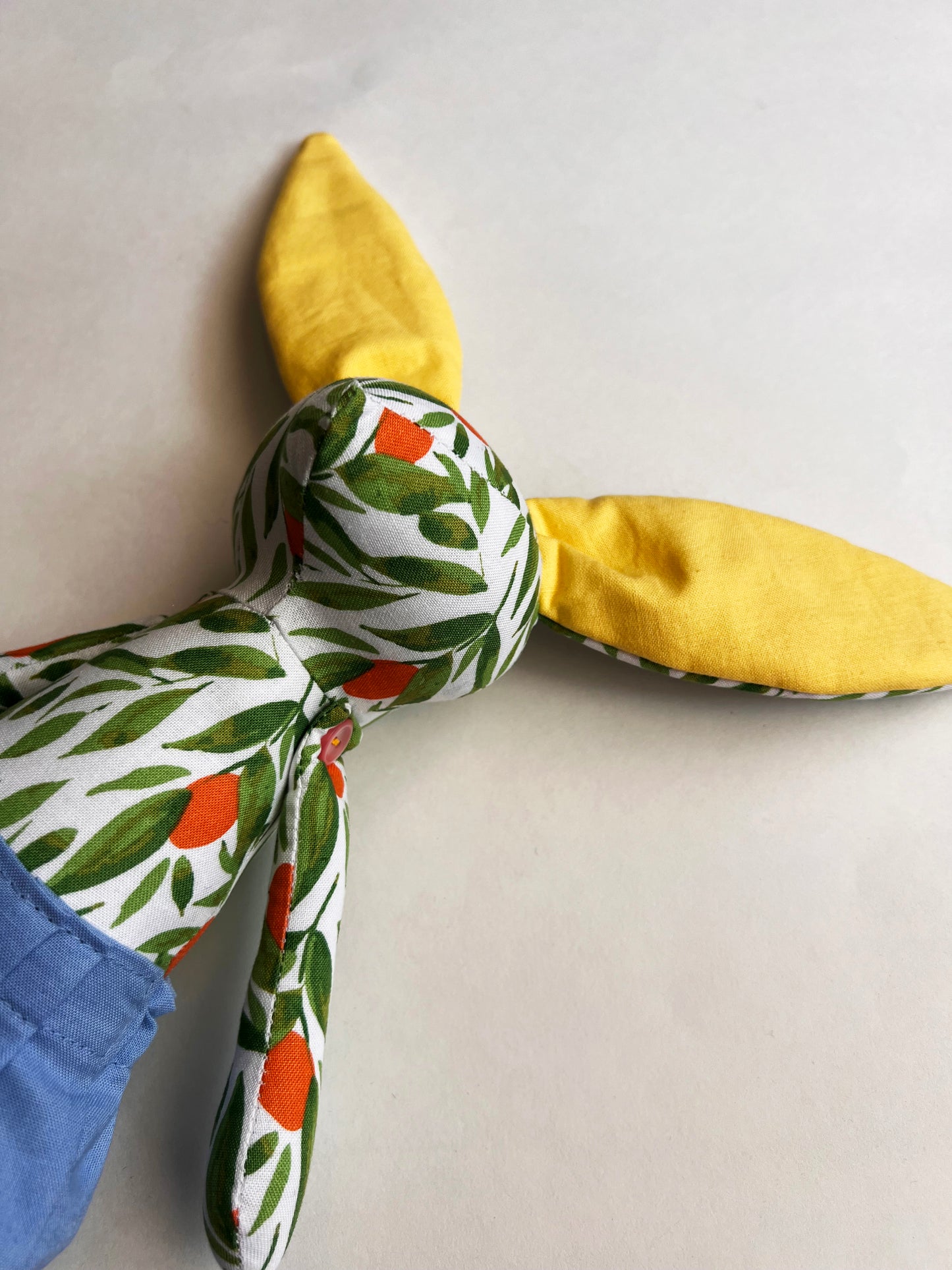 Bunny Rabbit Doll, Mini - Leafy
