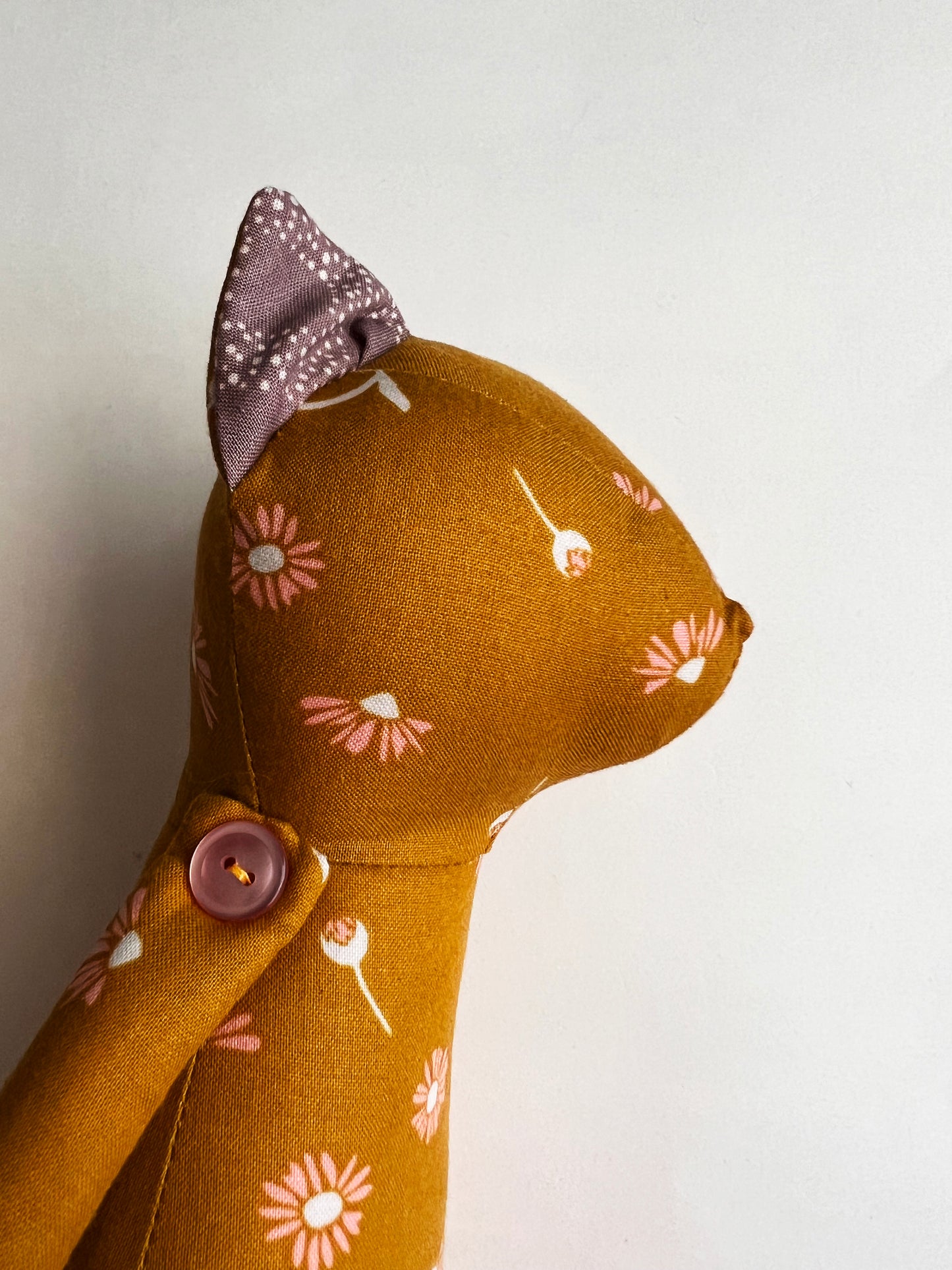Kitty Cat Doll - Pumpkin