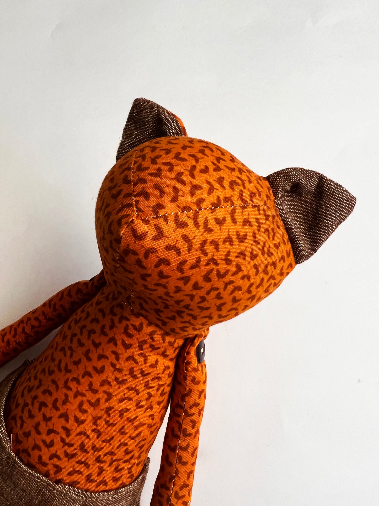 Kitty Cat Doll - Pumpkin