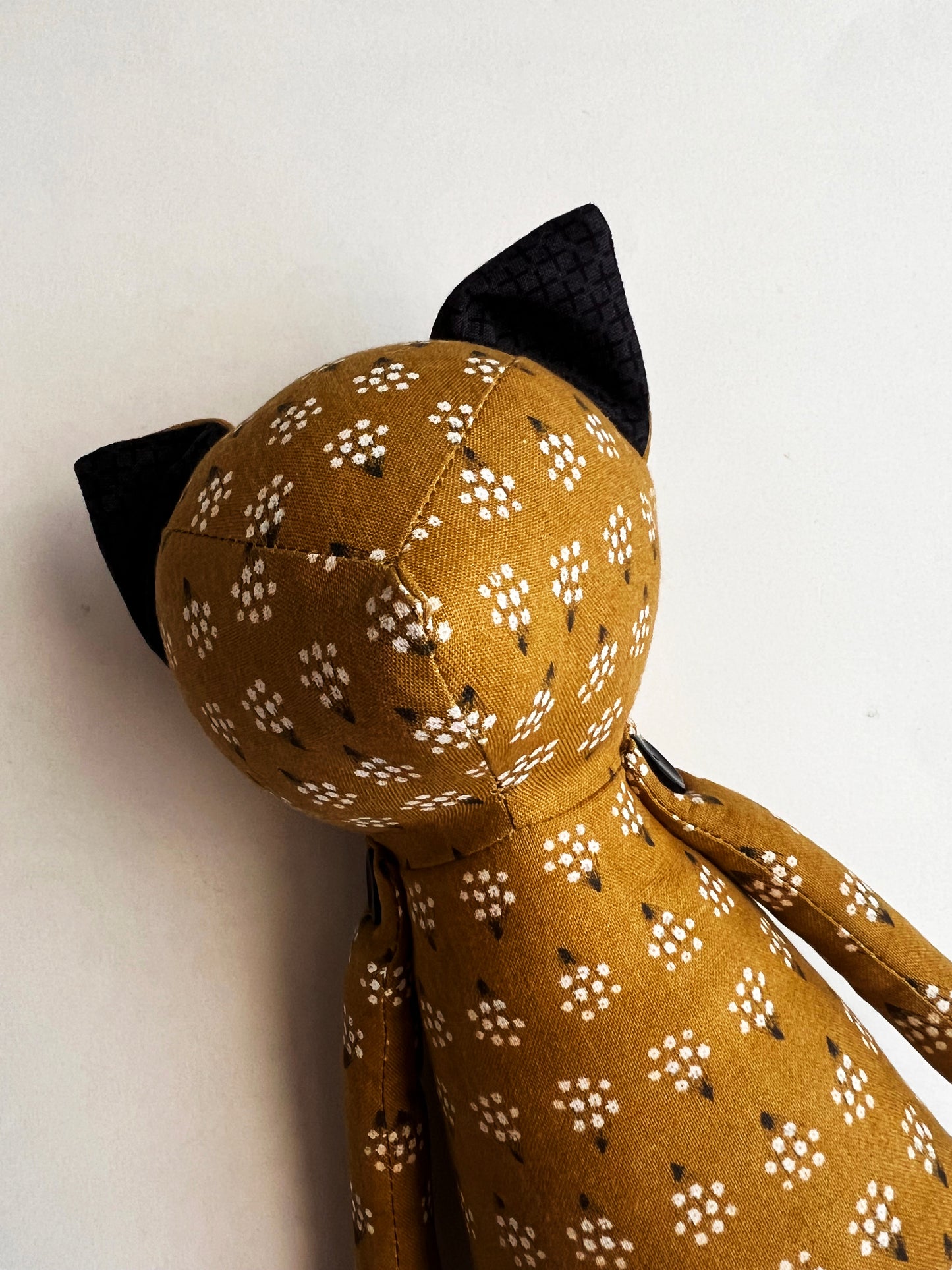 Kitty Cat Doll - Pumpkin