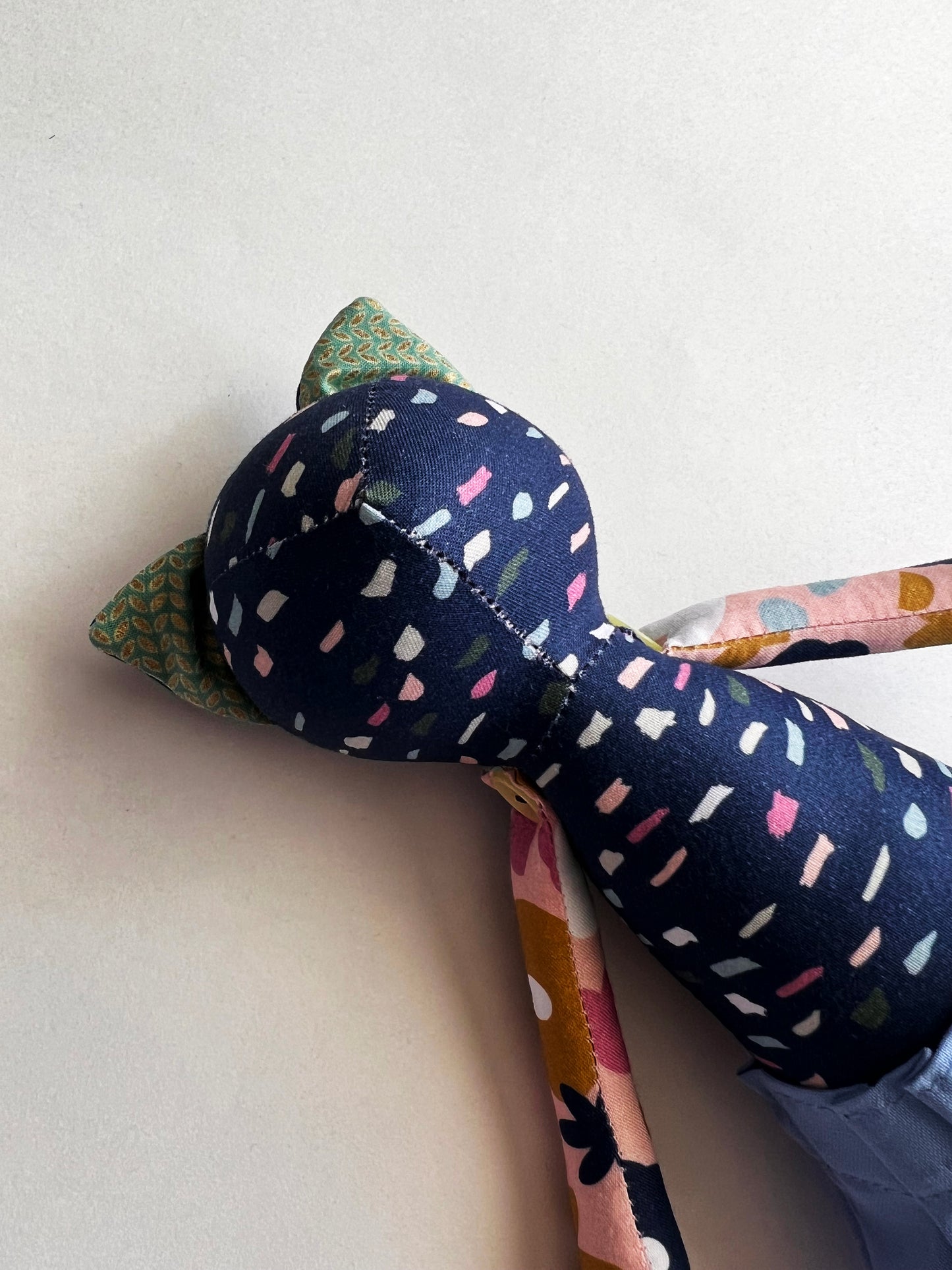 Kitty Cat Doll, Mini - Rainy Day
