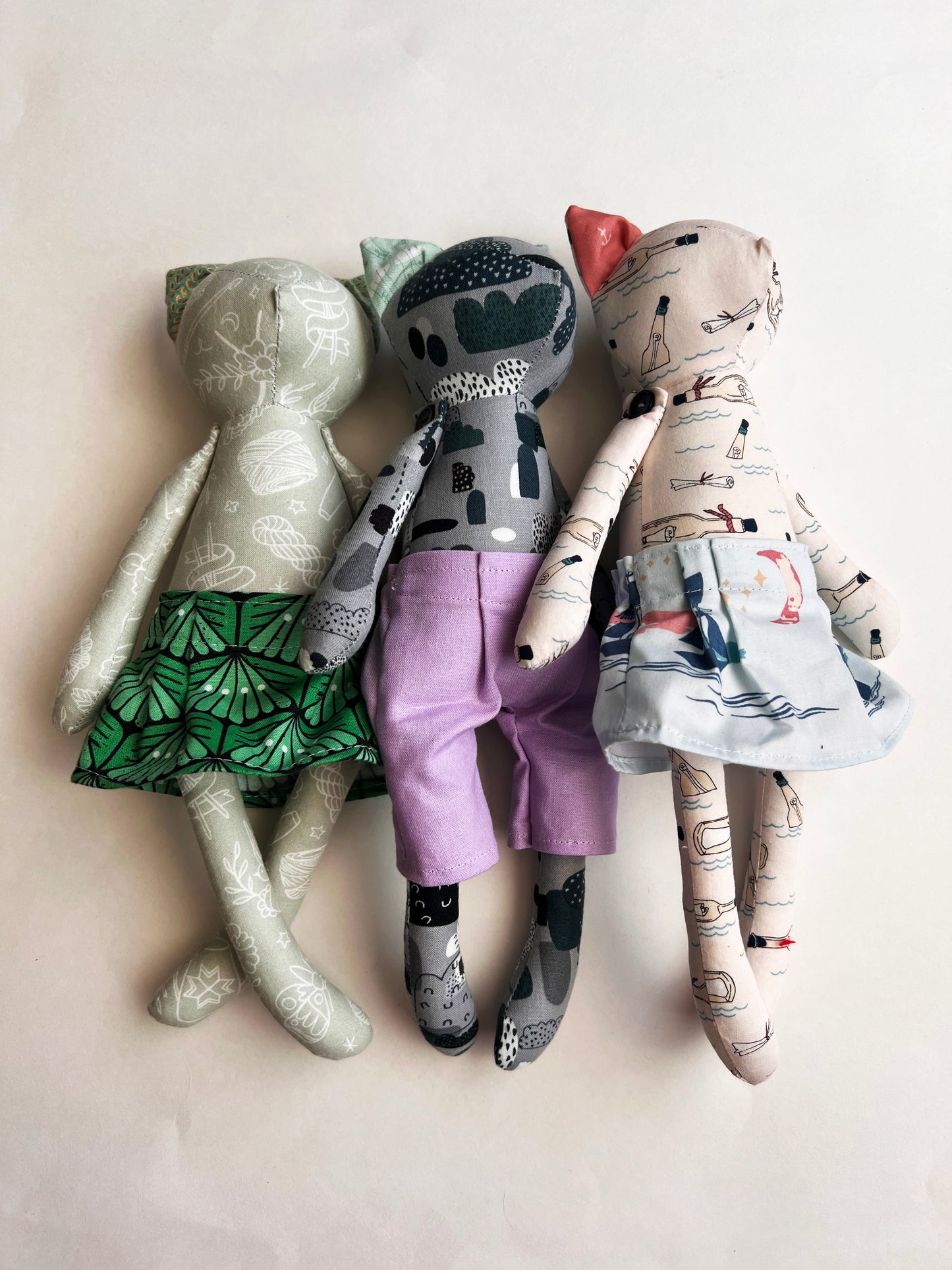 Kitty Cat Doll, Mini - Sailor