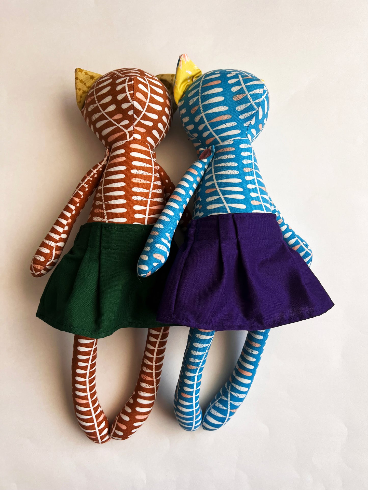 Kitty Cat Doll - Vines