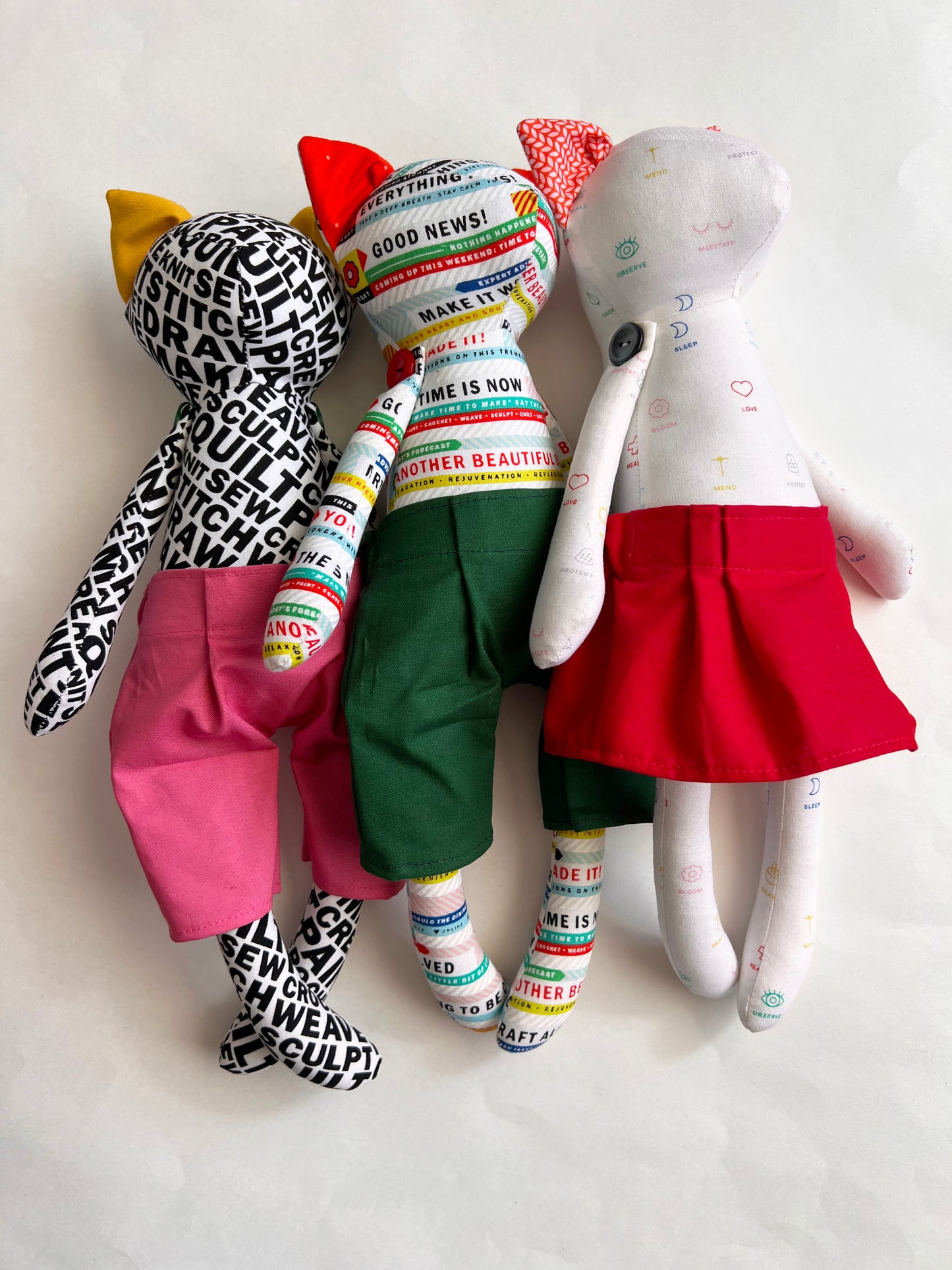 Kitty Cat Doll - Make Something