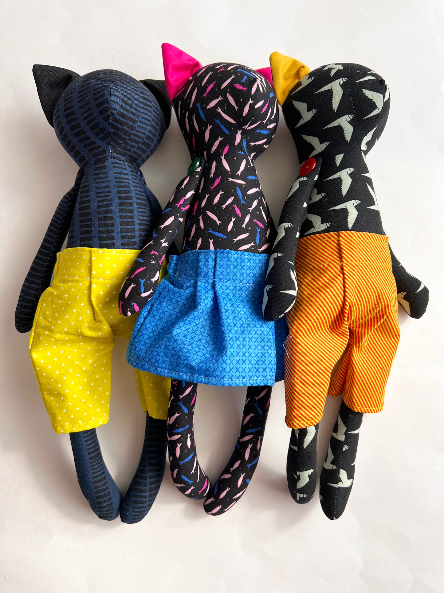 Kitty Cat Doll - Midnight