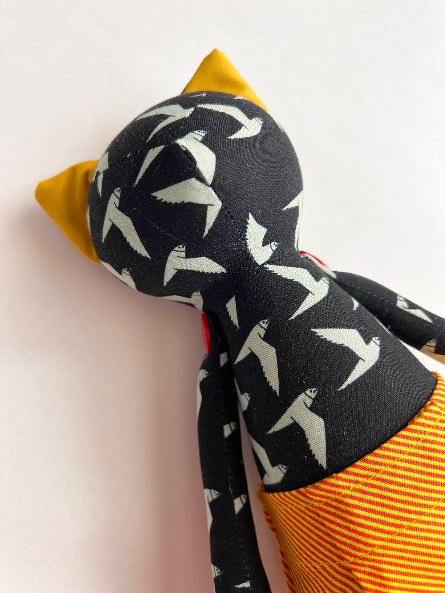 Kitty Cat Doll - Midnight