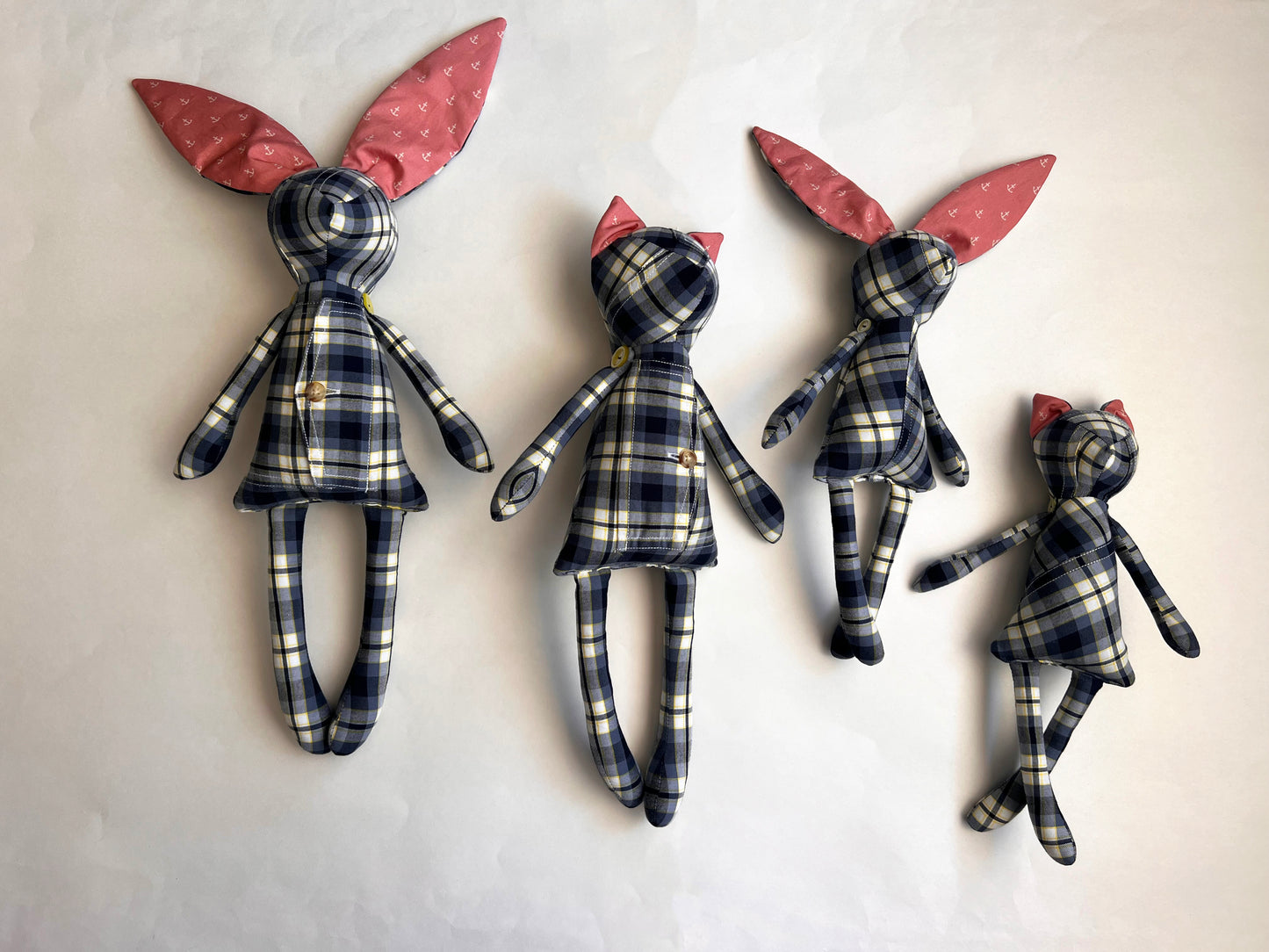 Reclaimed Doll - Navy