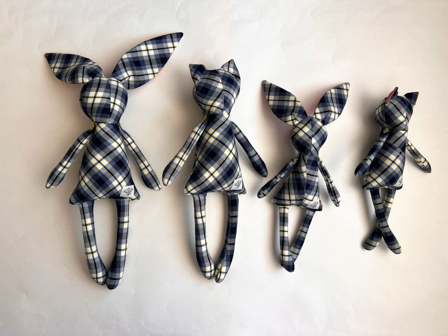 Reclaimed Doll - Navy