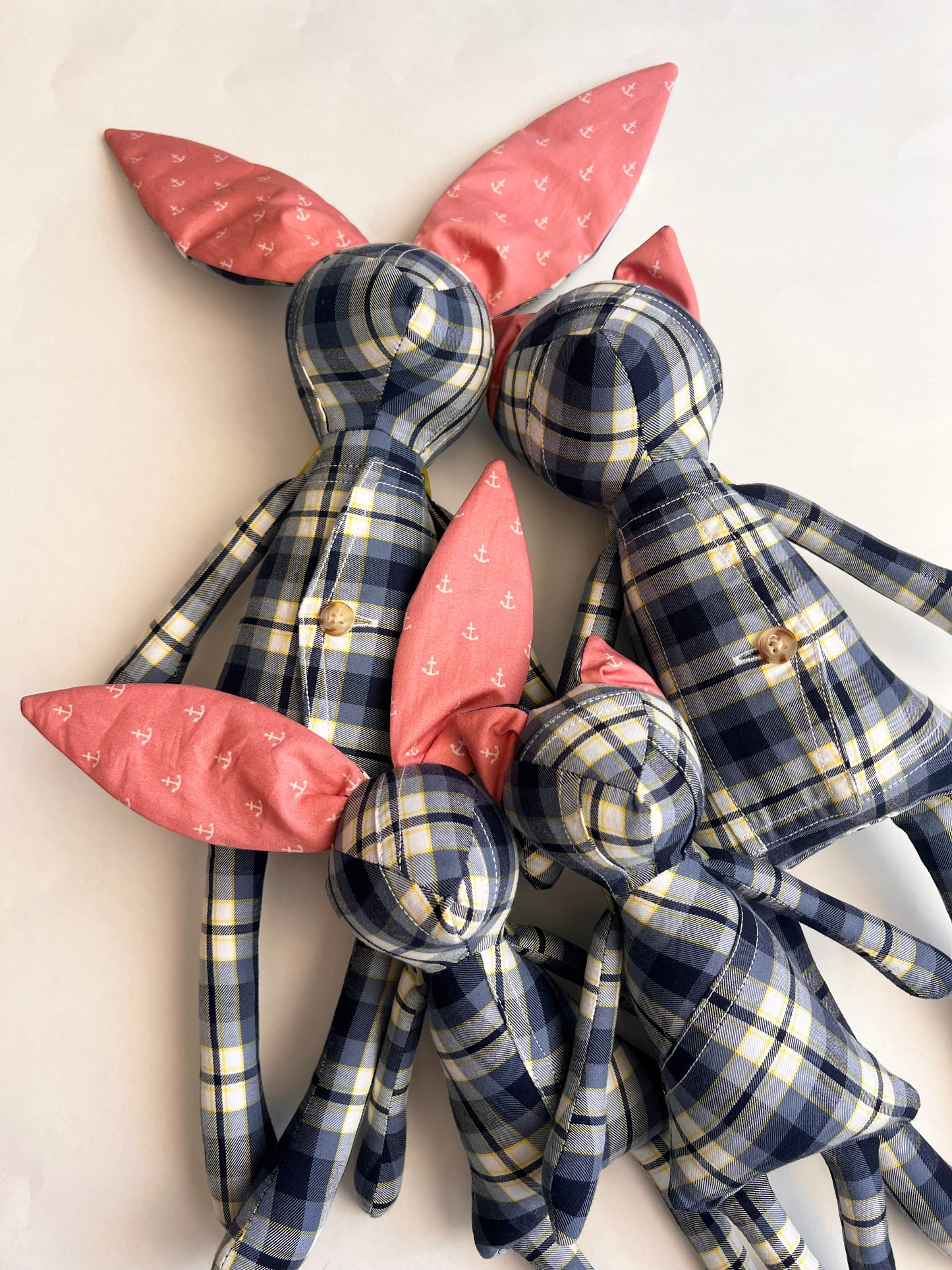 Reclaimed Doll - Navy