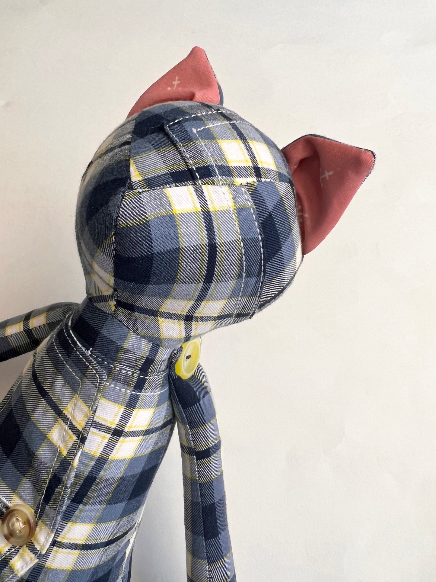 Reclaimed Doll - Navy