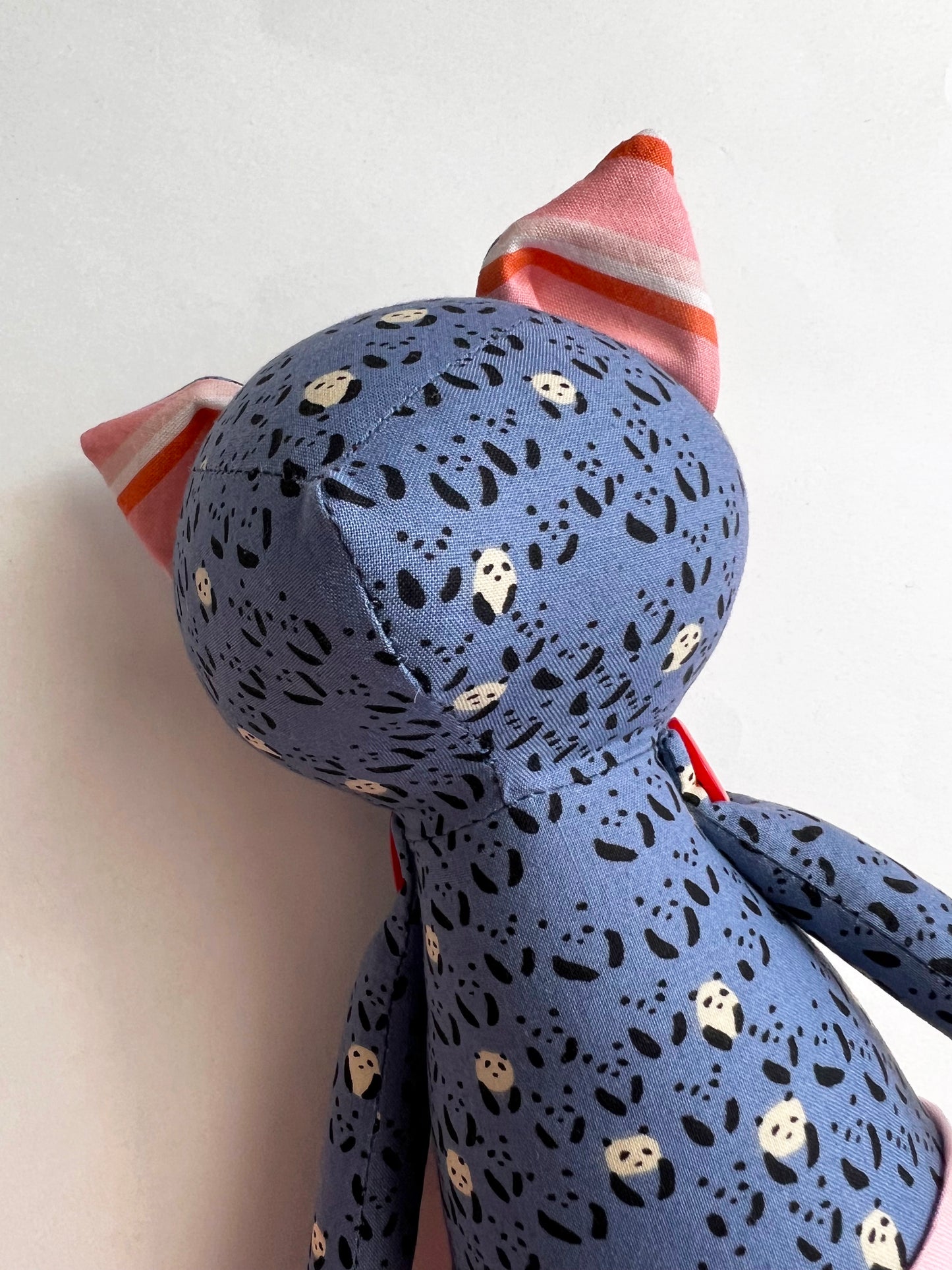 Kitty Cat Doll - Pandas