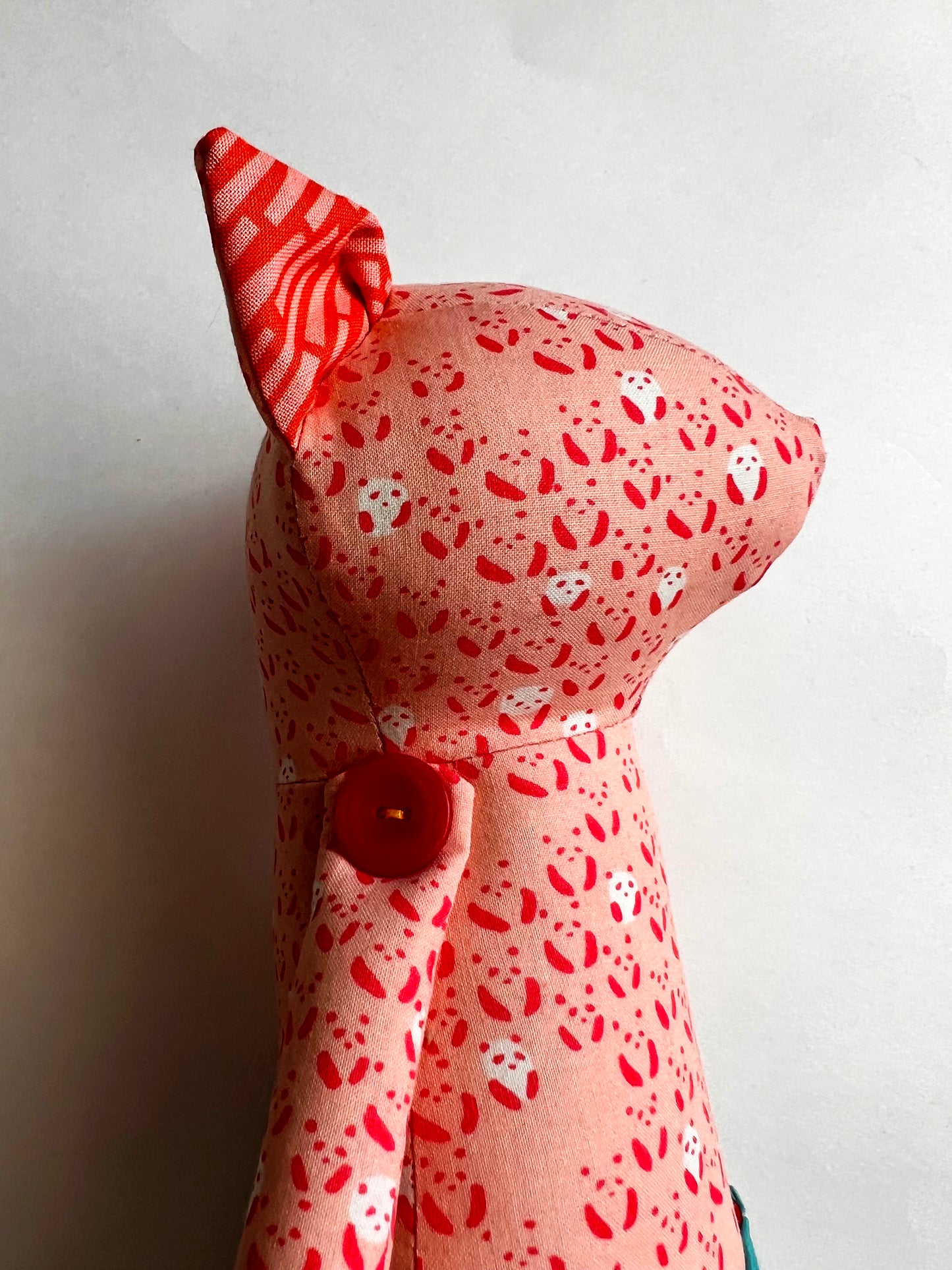 Kitty Cat Doll - Pandas