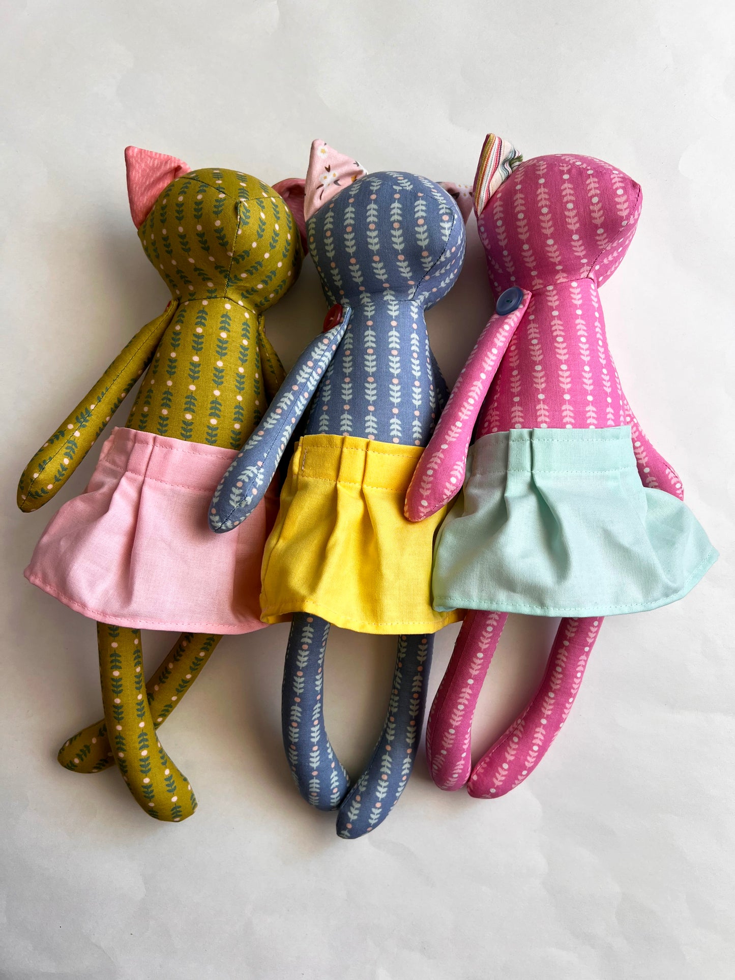 Kitty Cat Doll - Primrose