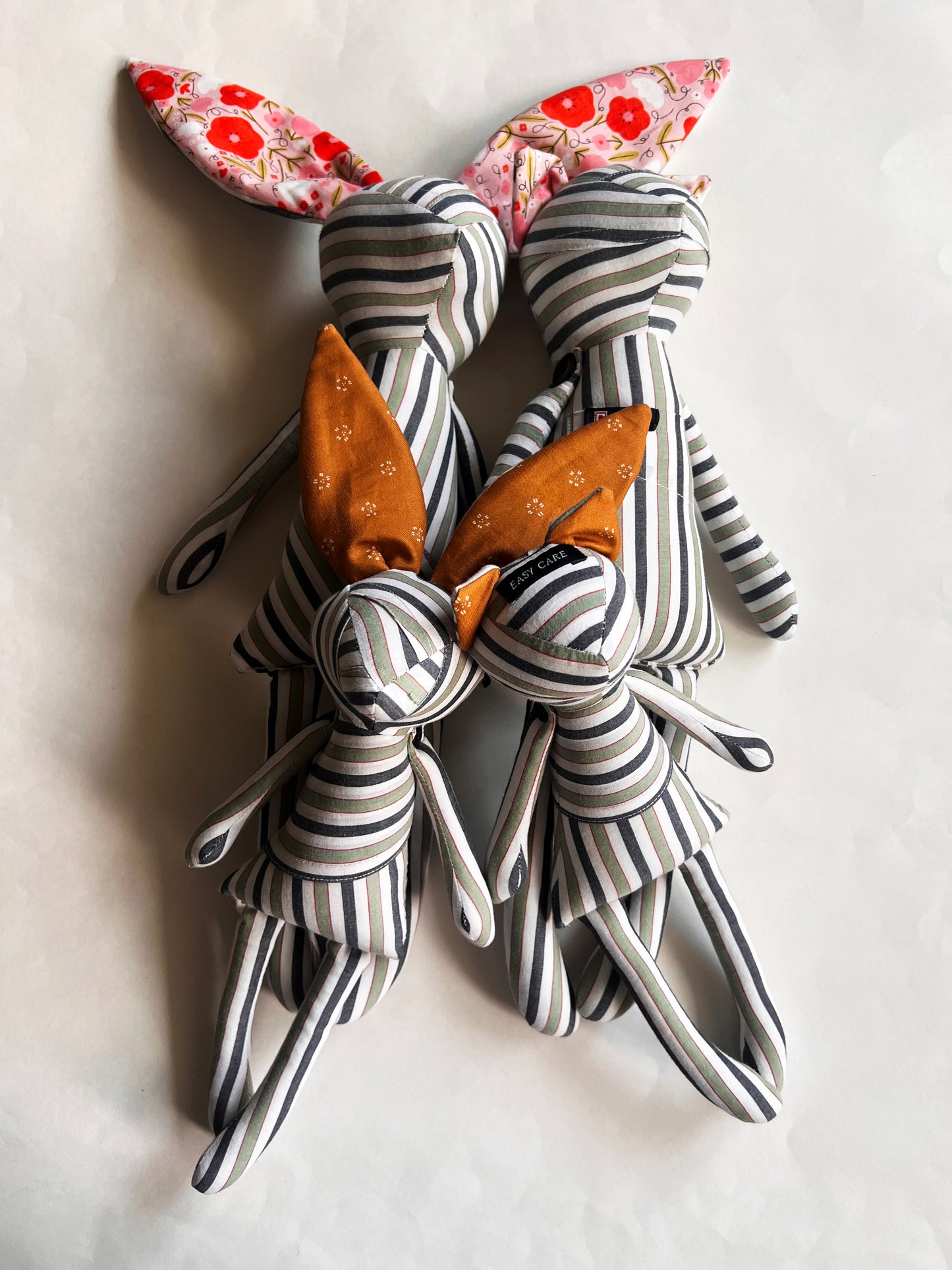 Reclaimed Doll - Stripey