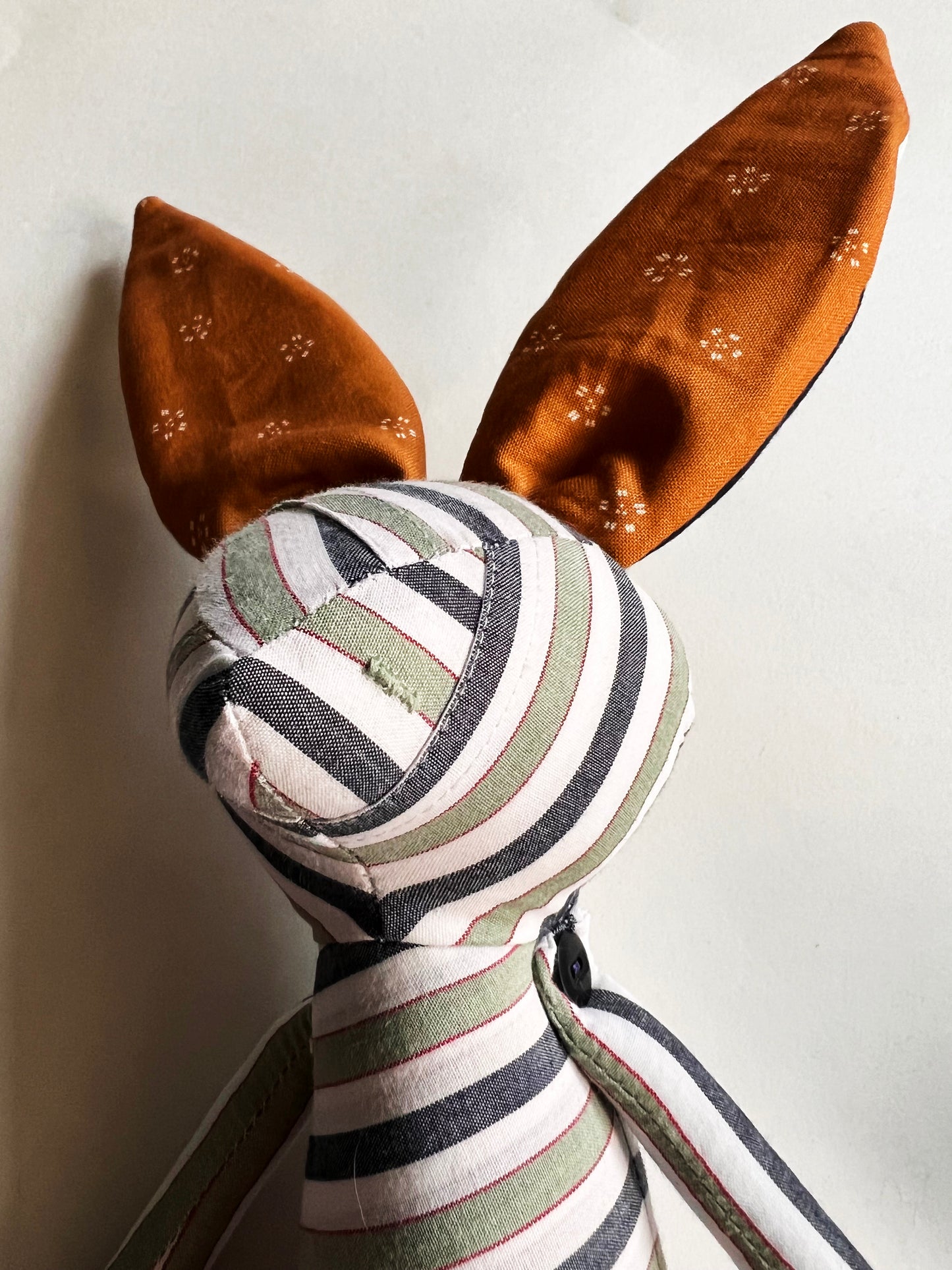 Reclaimed Doll - Stripey
