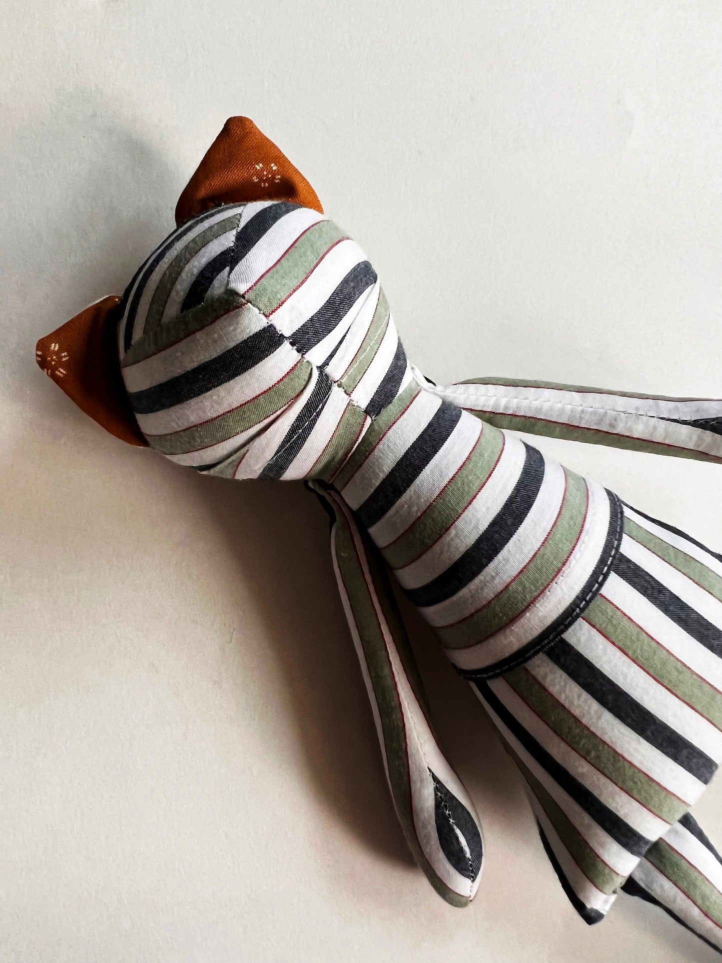 Reclaimed Doll - Stripey