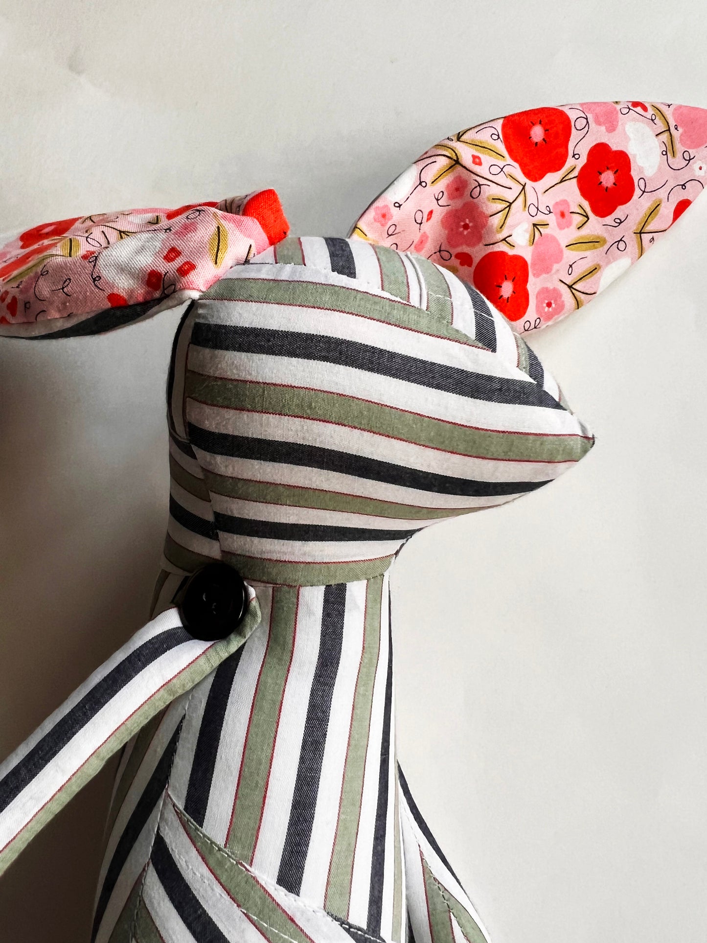 Reclaimed Doll - Stripey