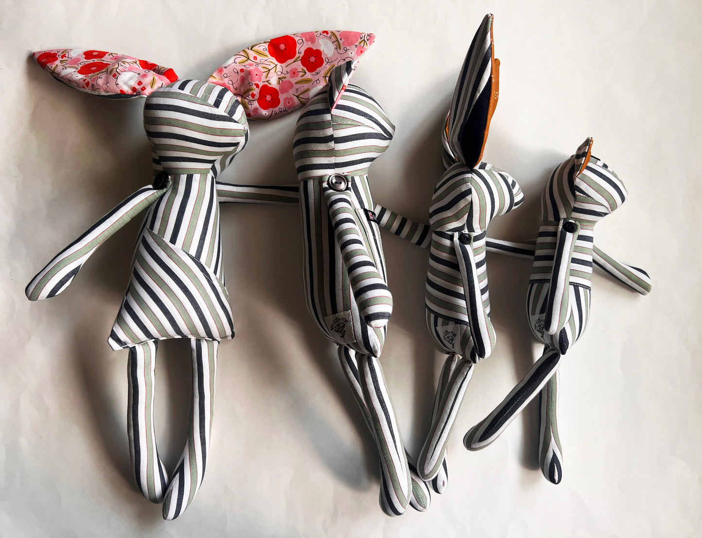 Reclaimed Doll - Stripey