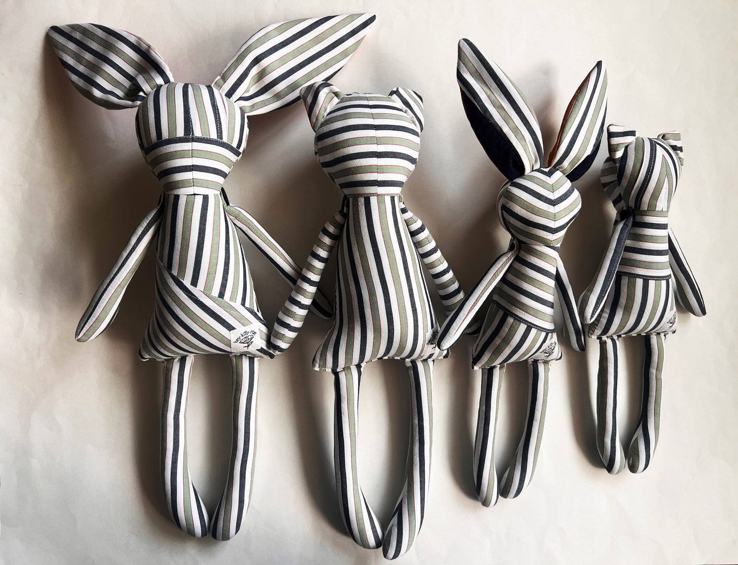 Reclaimed Doll - Stripey