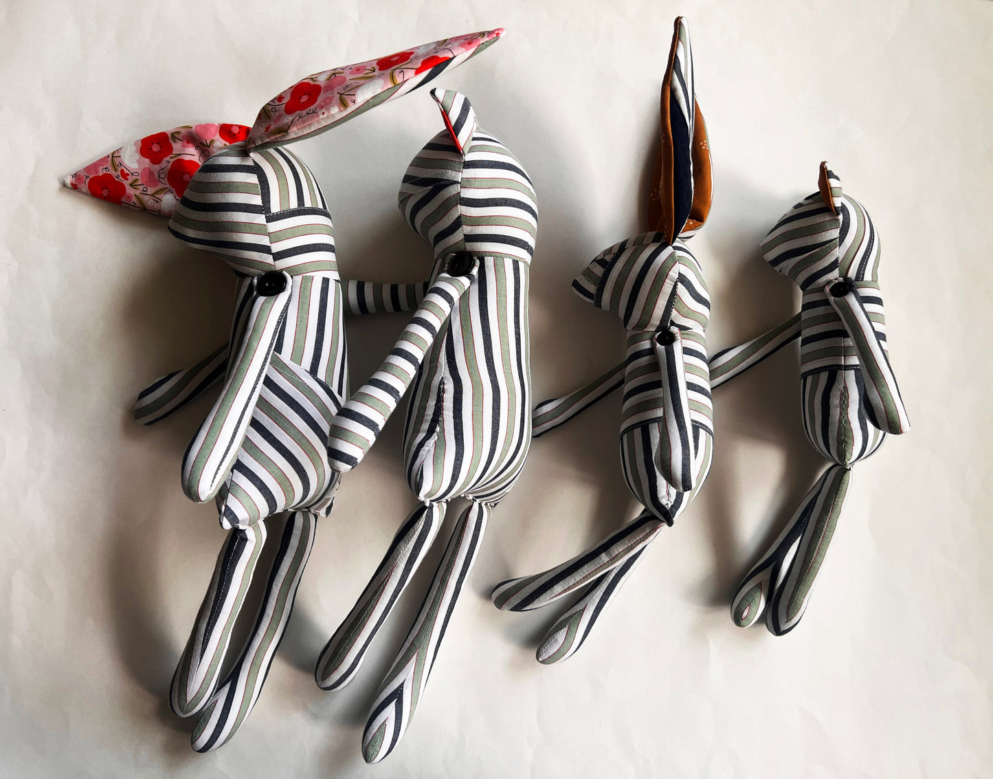 Reclaimed Doll - Stripey