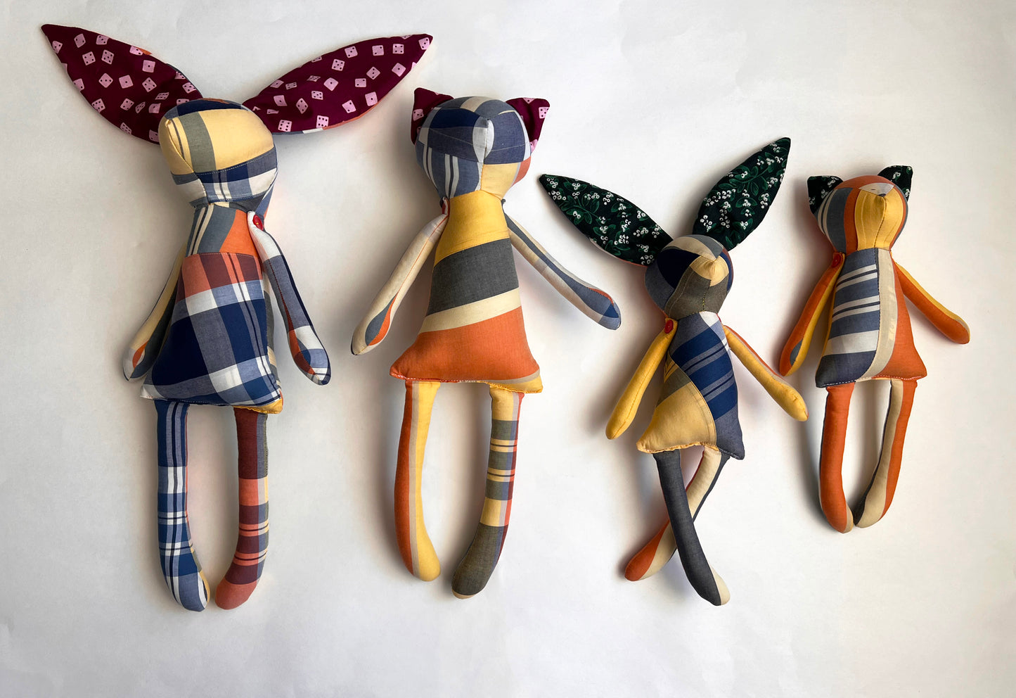 Reclaimed Doll - Wide and Thin