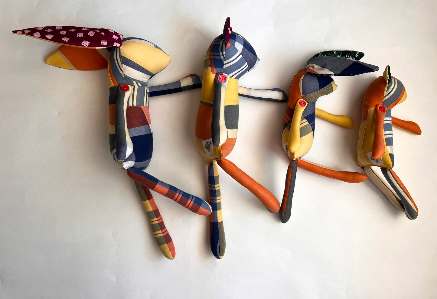 Reclaimed Doll - Wide and Thin