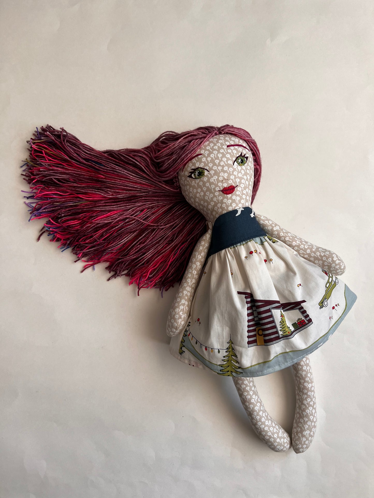 Cloth Doll—Jessica