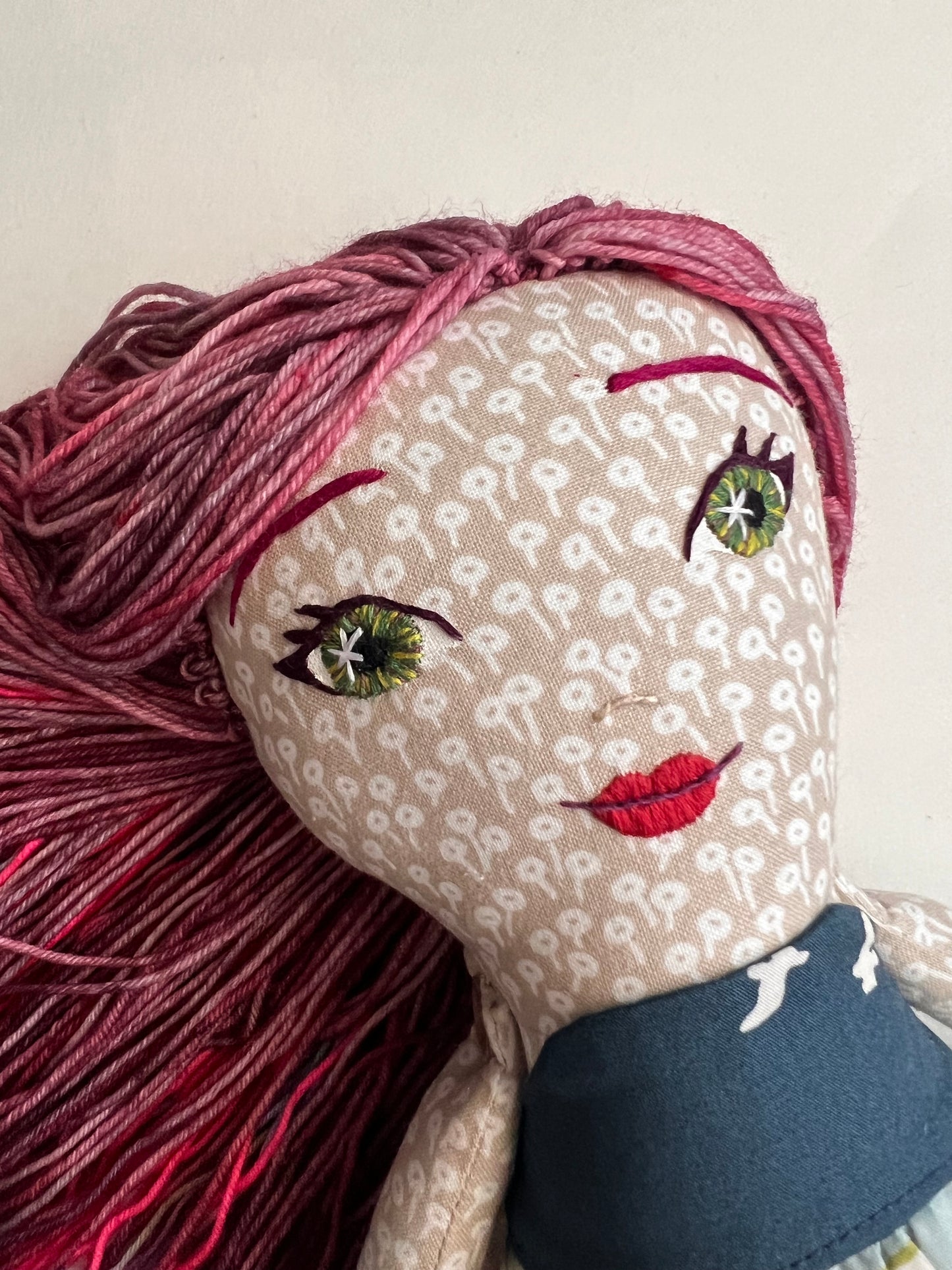 Cloth Doll—Jessica