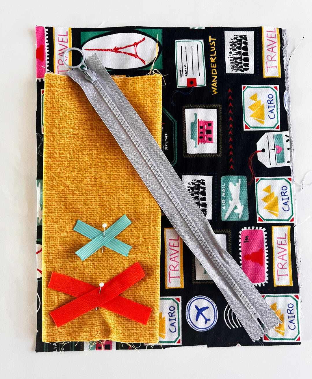 Zipper Pouch Kit