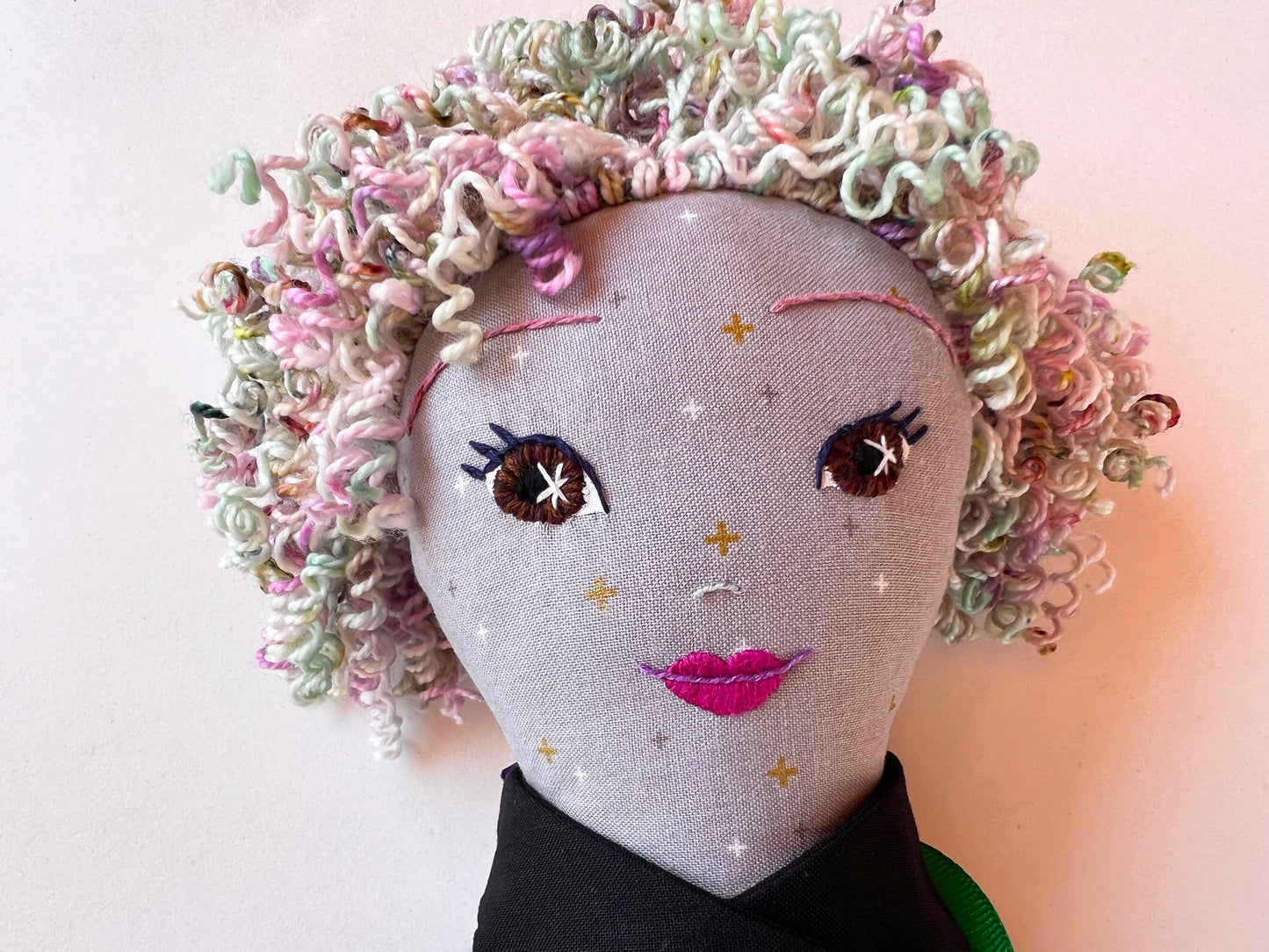 Cloth Doll - Angela