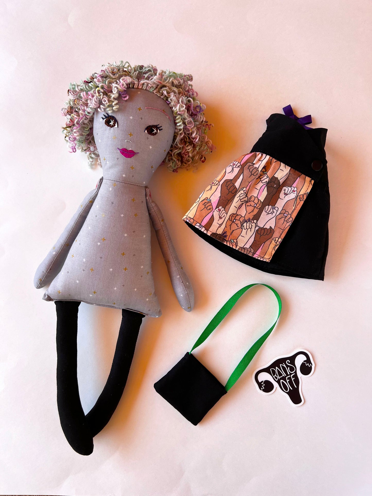 Cloth Doll - Angela
