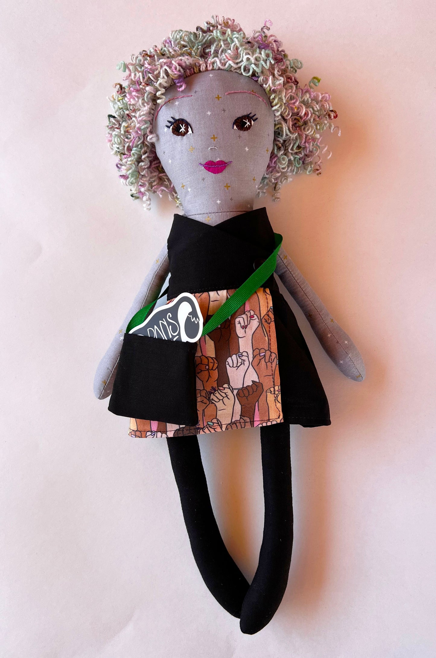 Cloth Doll - Angela