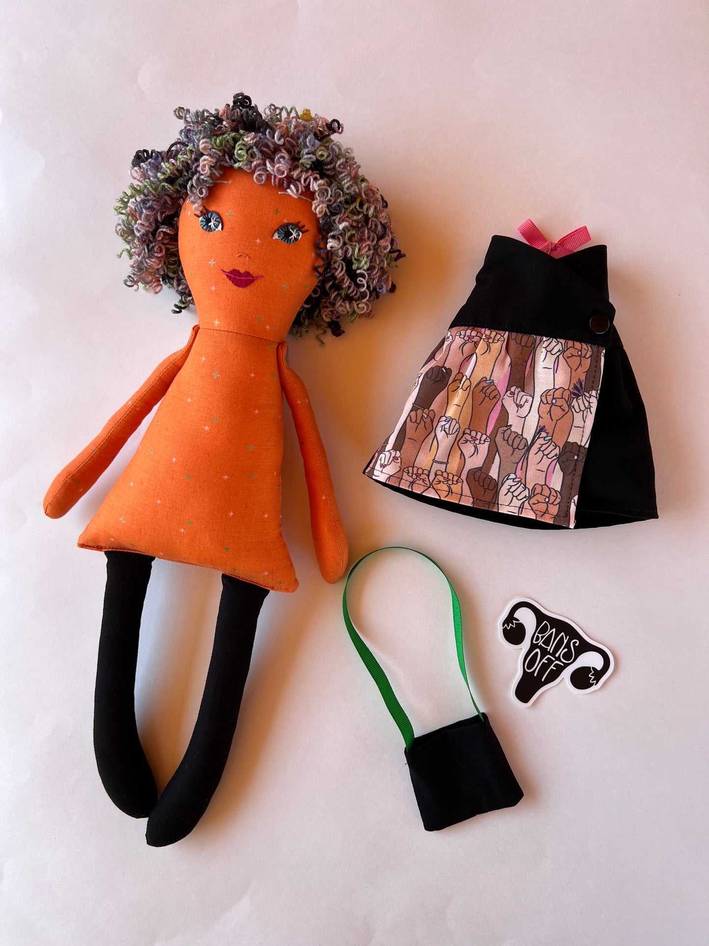 Cloth Doll - Billie