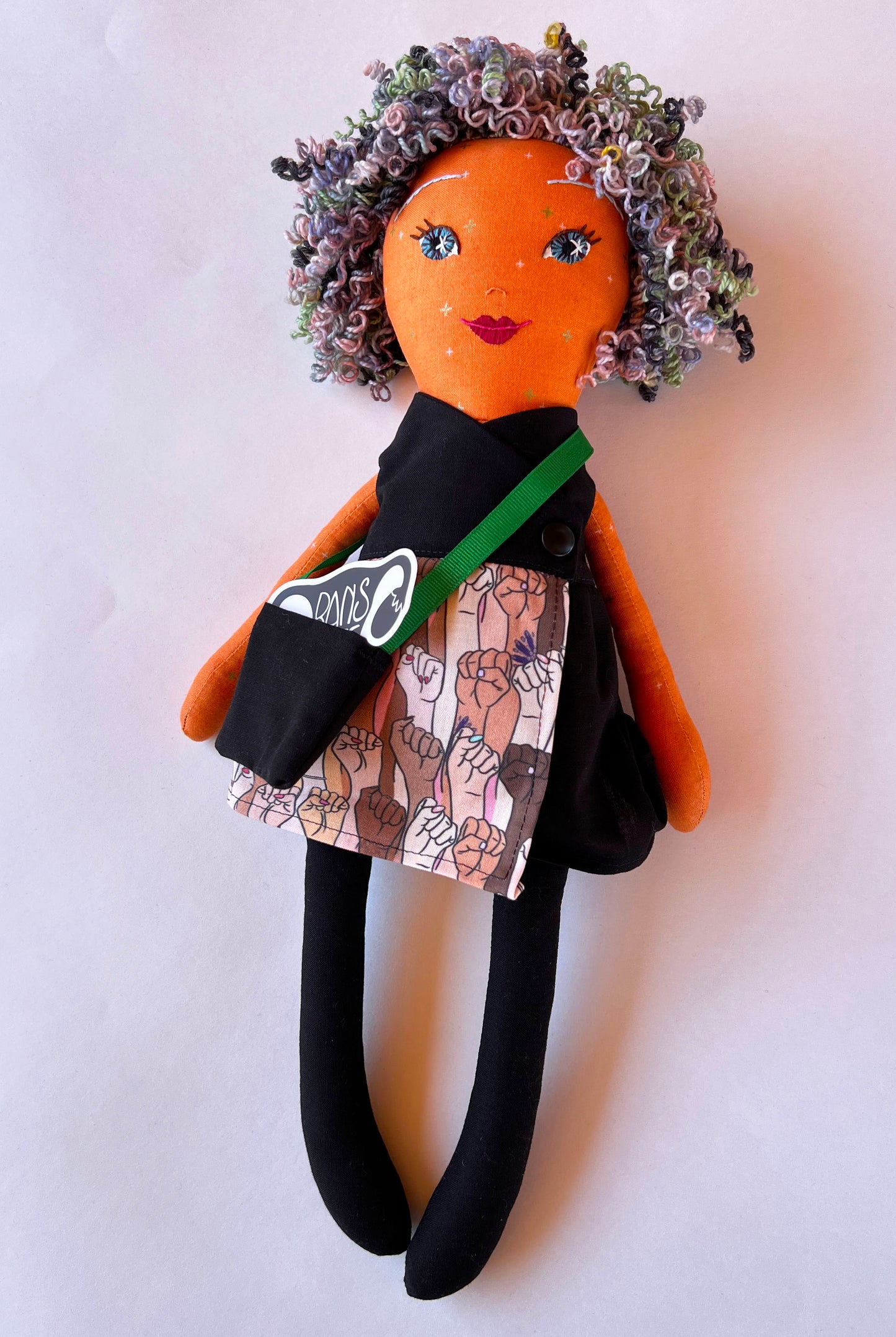 Cloth Doll - Billie