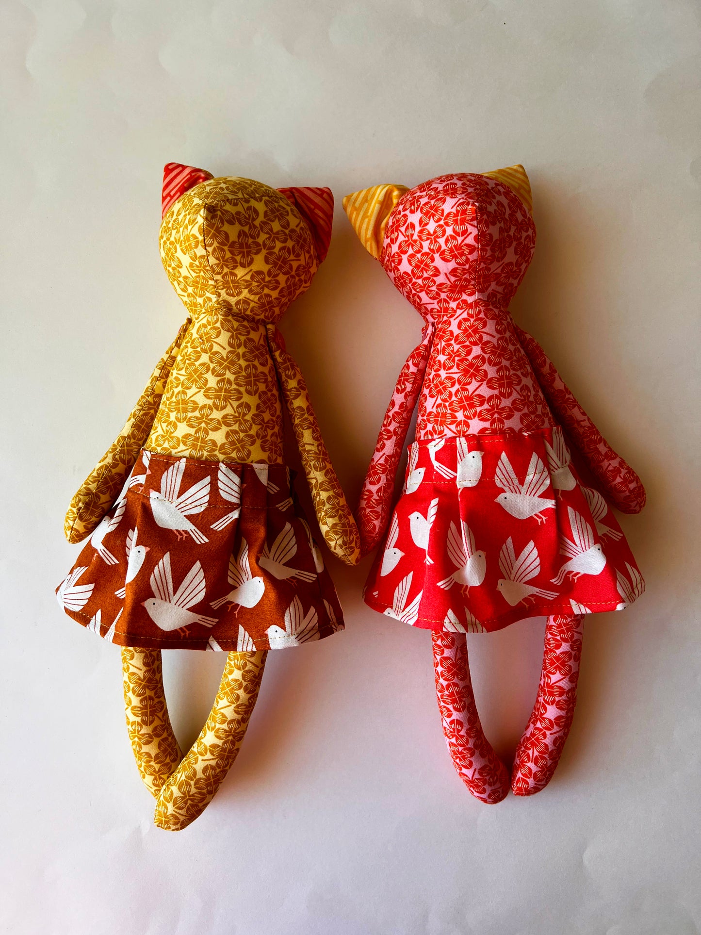 Kitty Cat Doll - Clover