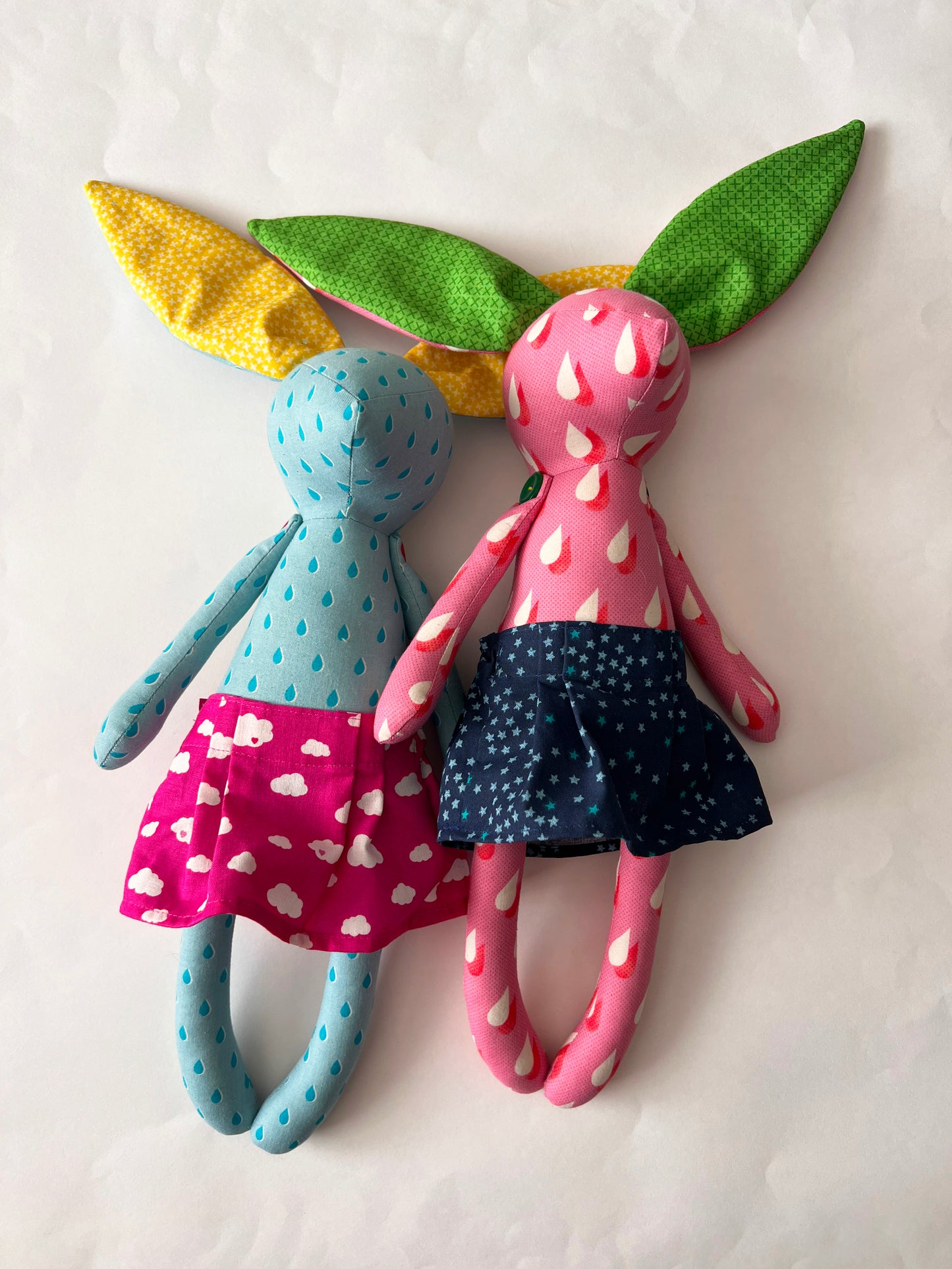 Bunny Rabbit Doll - Drops