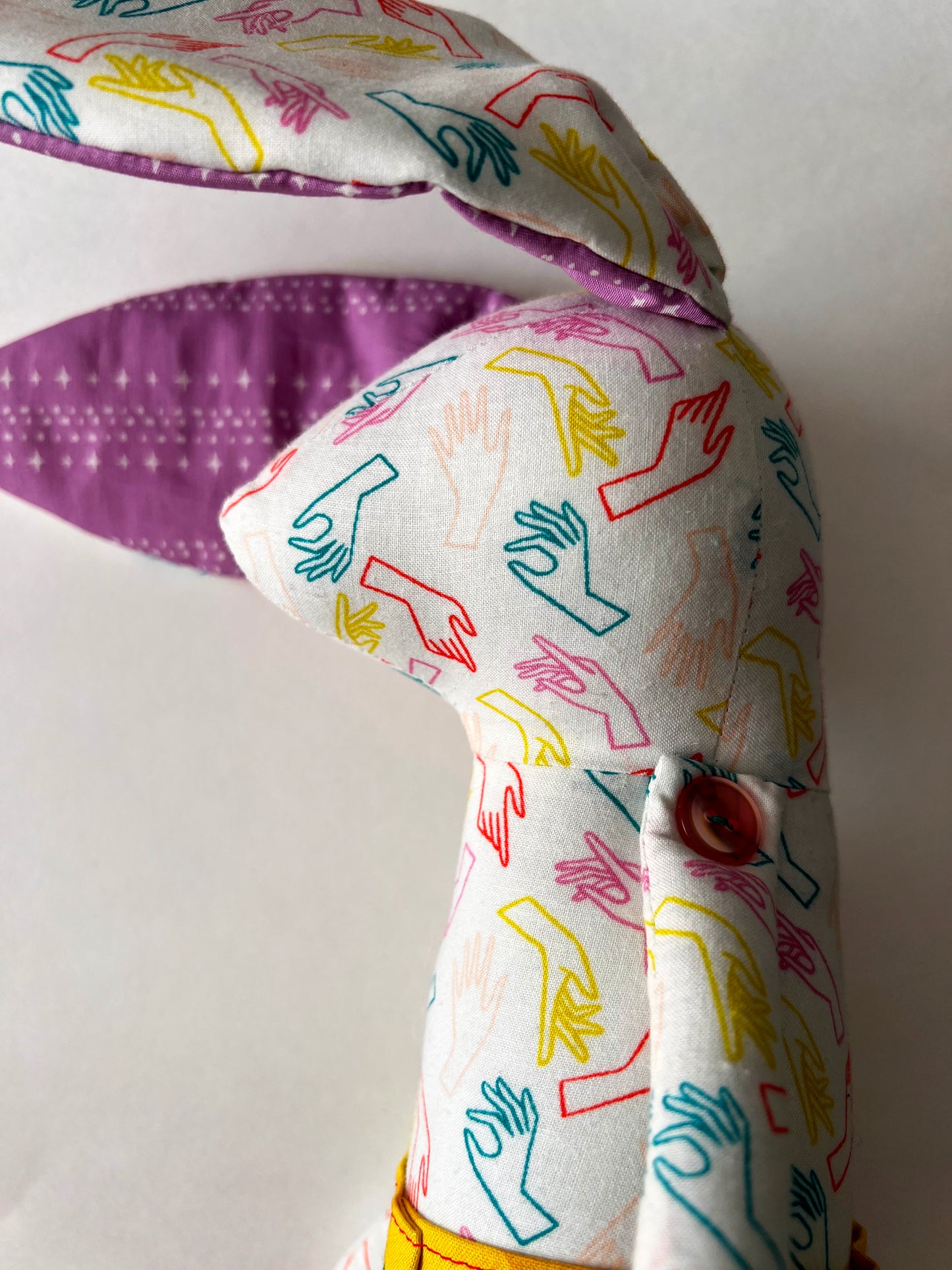 Bunny Rabbit Doll - Hands