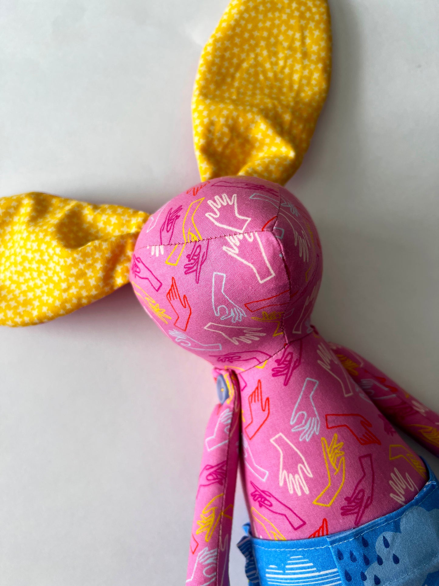 Bunny Rabbit Doll - Hands